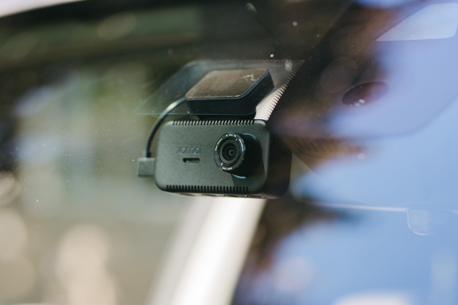 70mai A810 Lite 4K Dash Cam Front and Rear, 5GHz Wi-Fi 6 DashCam, Car Camera 4G LTE Remote Access, GPS Tracking, HDR Night Vision, 24H Parking Mode, Voice Control, Emergency Lock customer photo 2