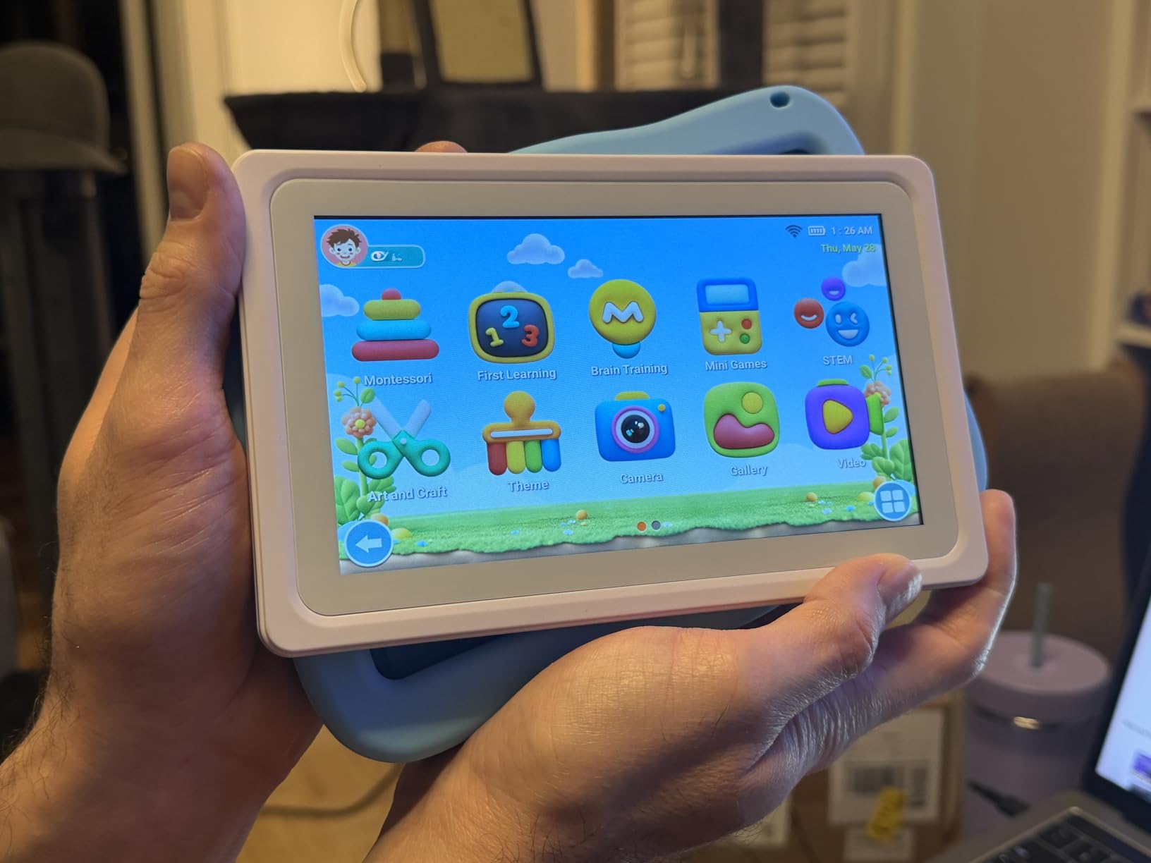 YosaToo Kids Tablet, Android 16 Tablet for Kids 7