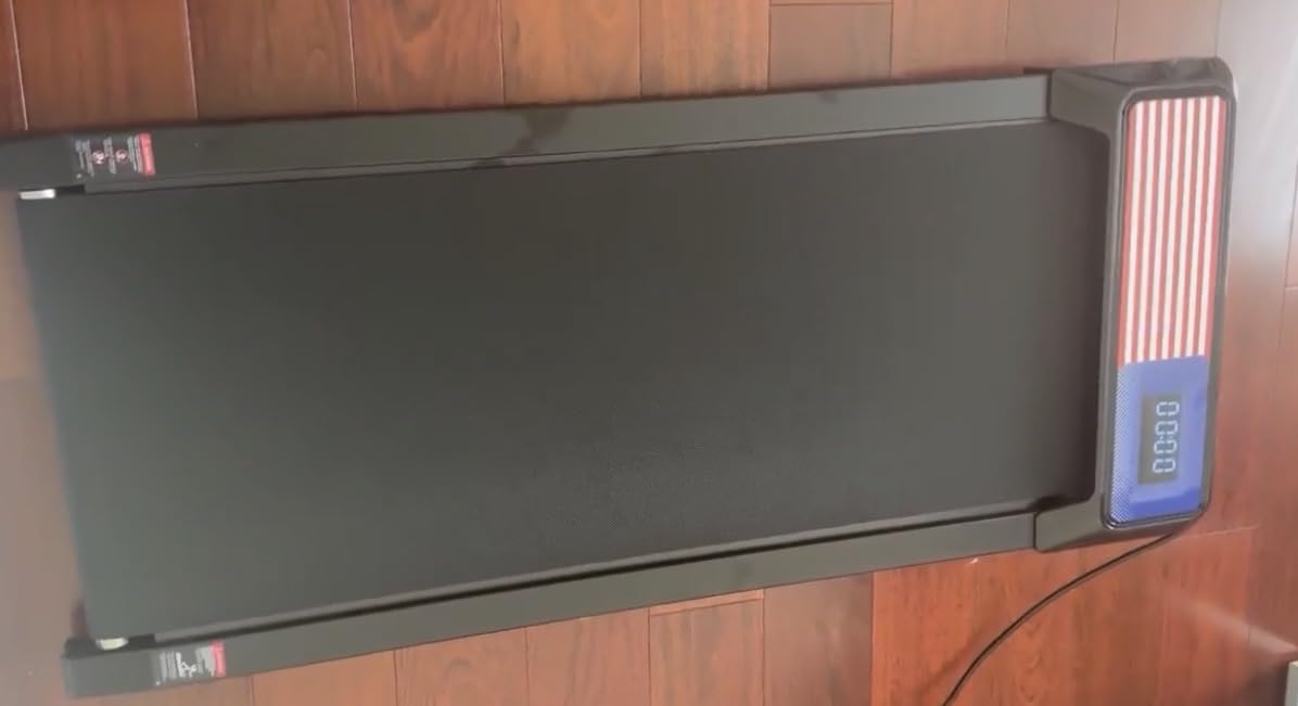 Walking Pad Treadmill, 8% Incline Under Desk Treadmill for Home Office customer photo 2