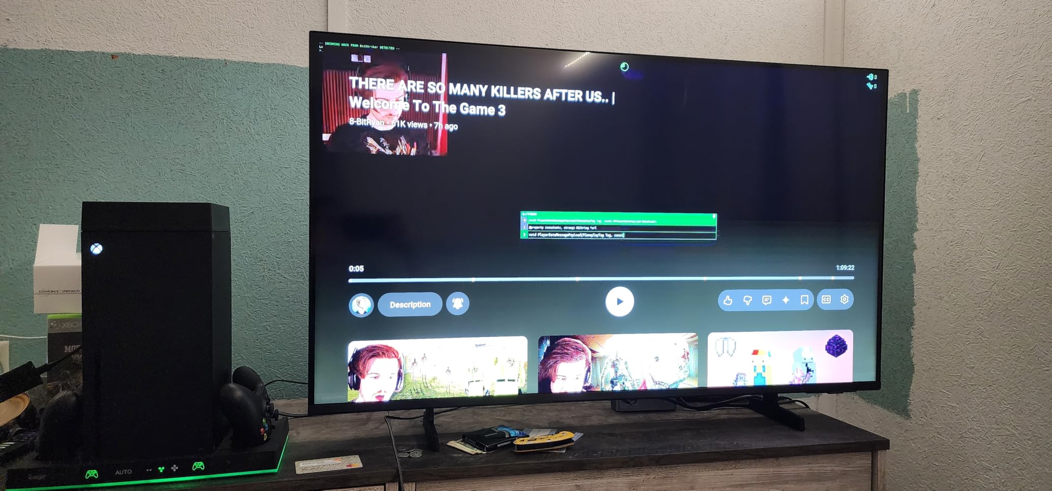 Samsung 50-Inch Class U8000H Series Crystal UHD, 4K, Smart TV, 2026 Model customer photo 1