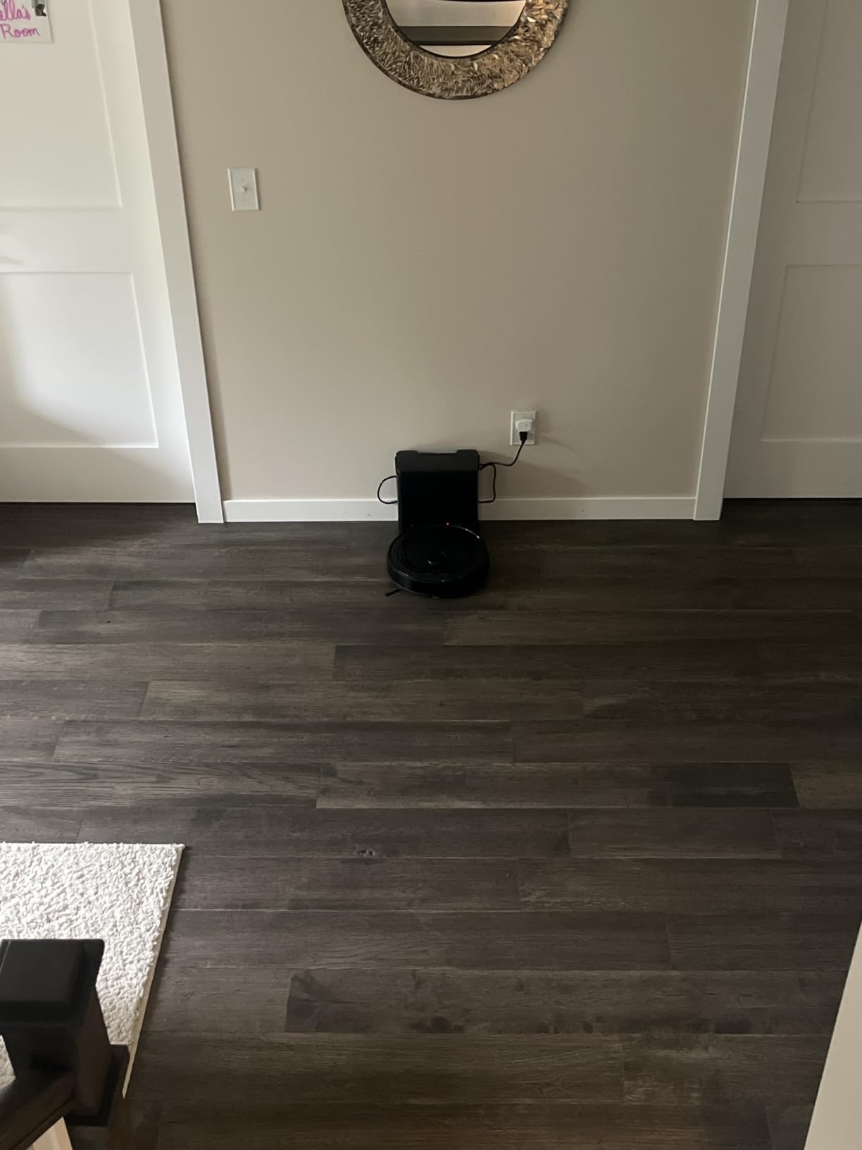 Lefant Robot Vacuum and Mop Combo,75-Days Self-Emptying,6000Pa Powerful Suction,Multi Floor Mapping, No-Go Zones,140 Min Runtime,2.4G/5G WiFi/Alexa/APP/iWatch, M2 Plus Black customer photo 1