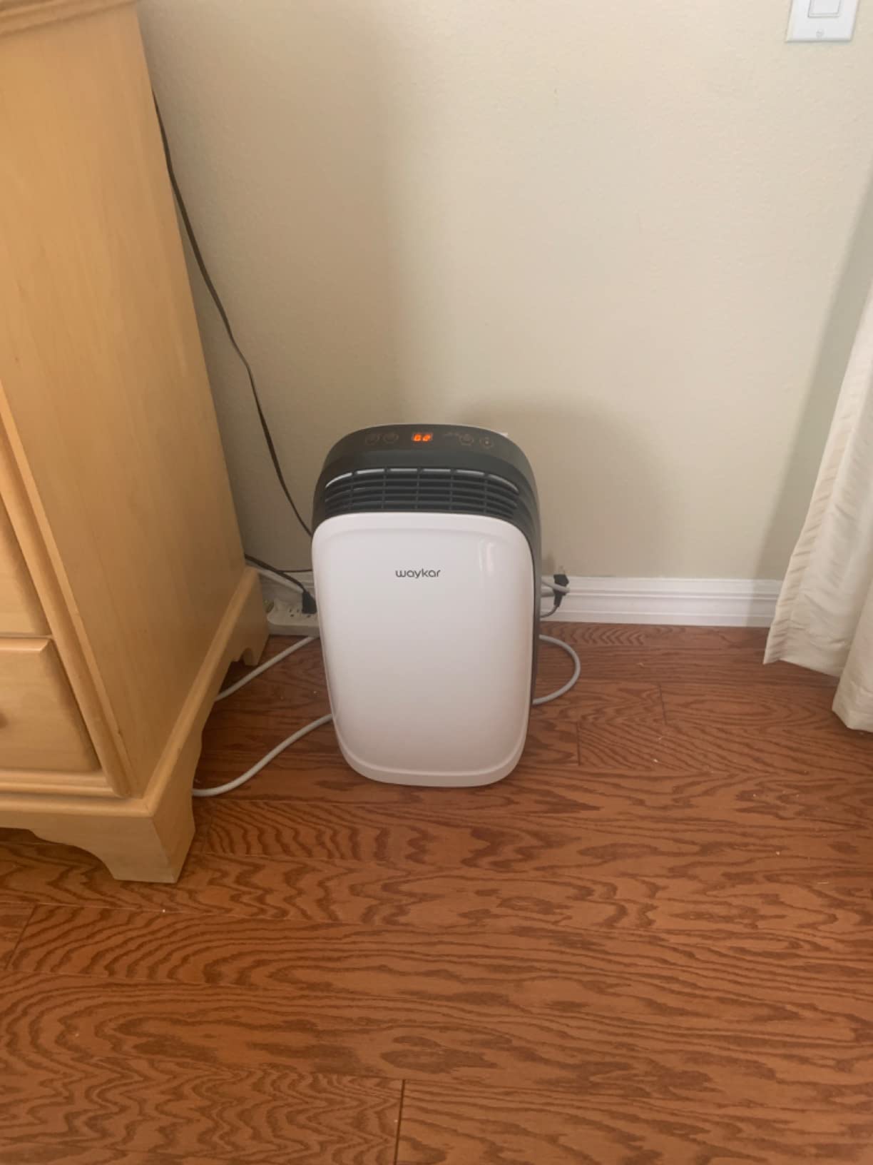 Waykar 23 Pint Energy Star Home Dehumidifier, Ultra Quiet 35 dB customer photo 2