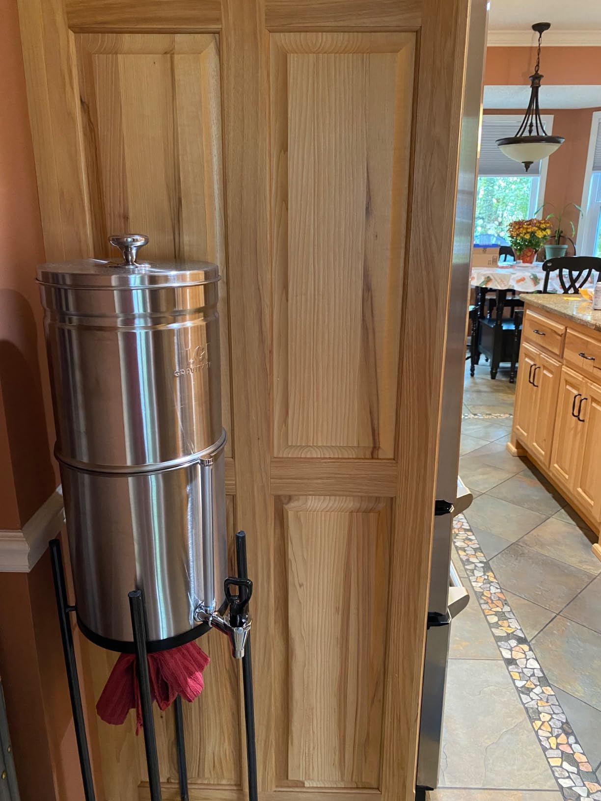 LCF UV-C Gravity Water Filter System, NSF/ANSI 42 Certified, 3G, 6 Filters customer photo 1