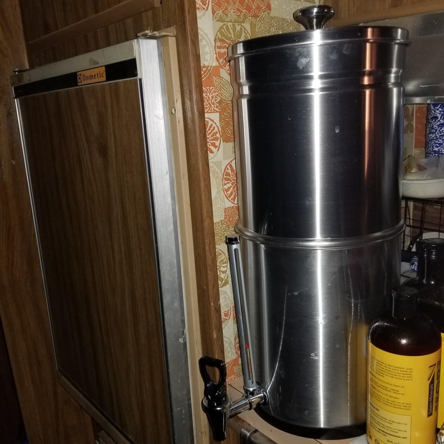 LCF UV-C Gravity Water Filter System, NSF/ANSI 42 Certified, 3G, 6 Filters customer photo 2