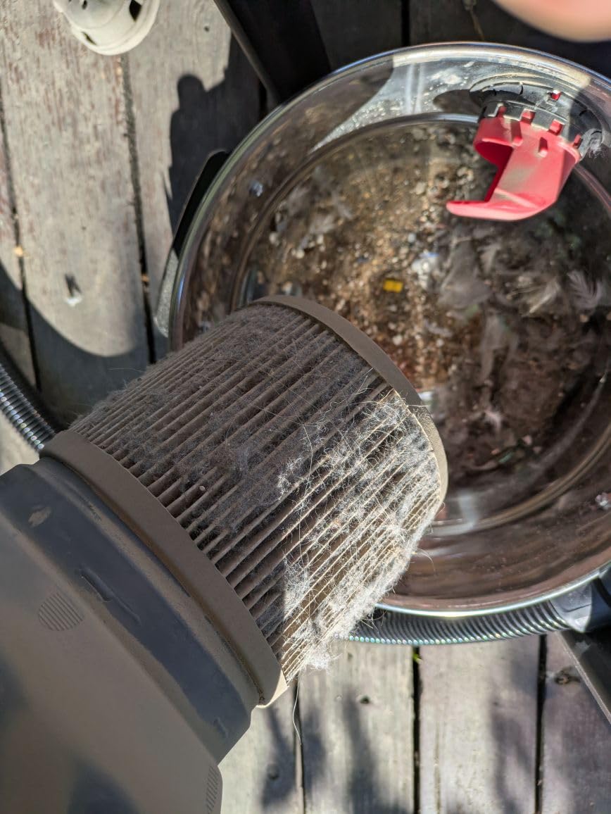 Shop-Vac 5 Gallon Ultra Quiet Shop Vacuum Wet and Dry, 4.5 Peak HP, 5430542 customer photo 2