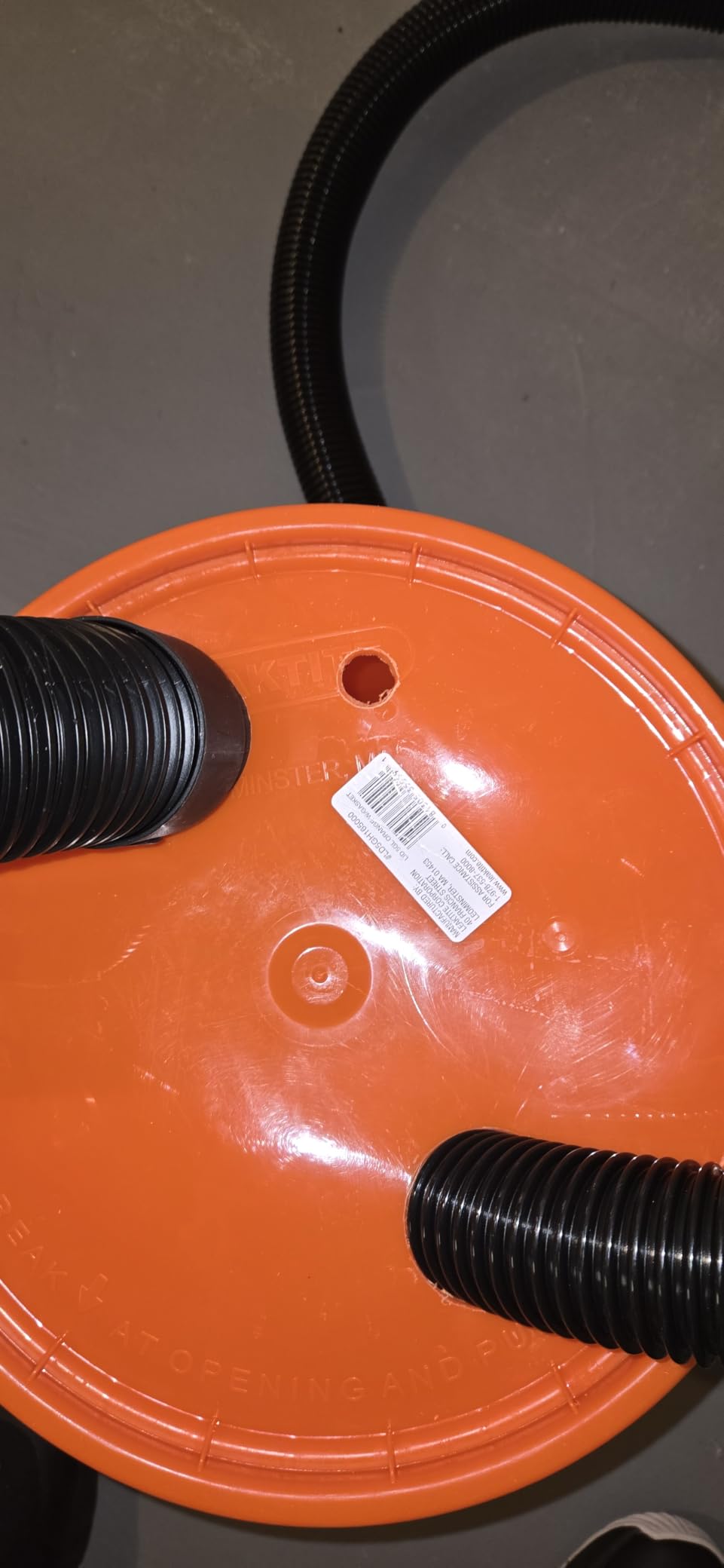 Shop-Vac 6 Gallon Ultra Quiet Shop Vacuum Wet and Dry, 4.5 Peak HP, 5430541 customer photo 1