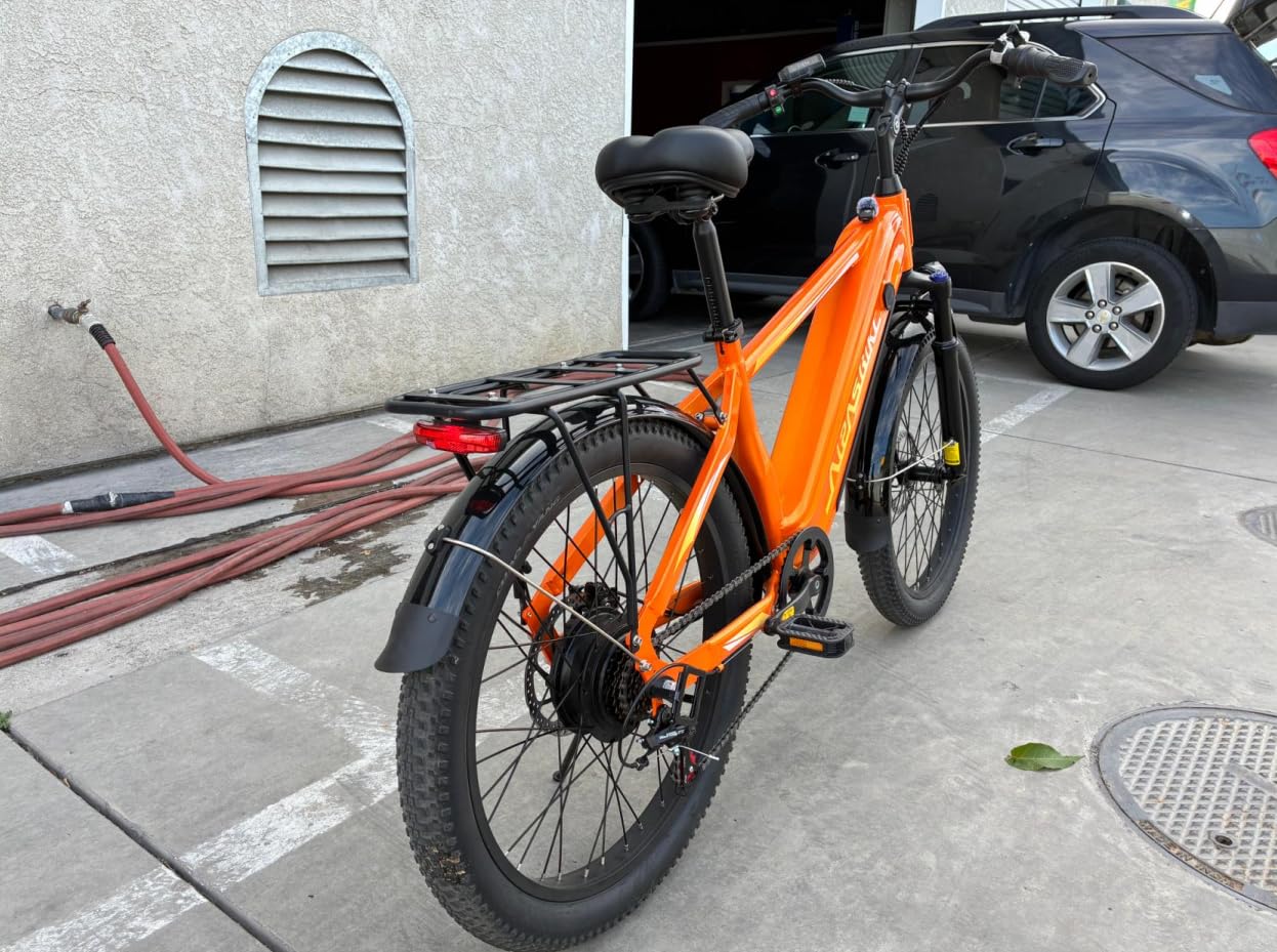Aipas C1 Max/C2 Max Electric Bike for Adults, 864Wh Removable Battery | 1100W Peak Motor, 85-Mile Range, 24