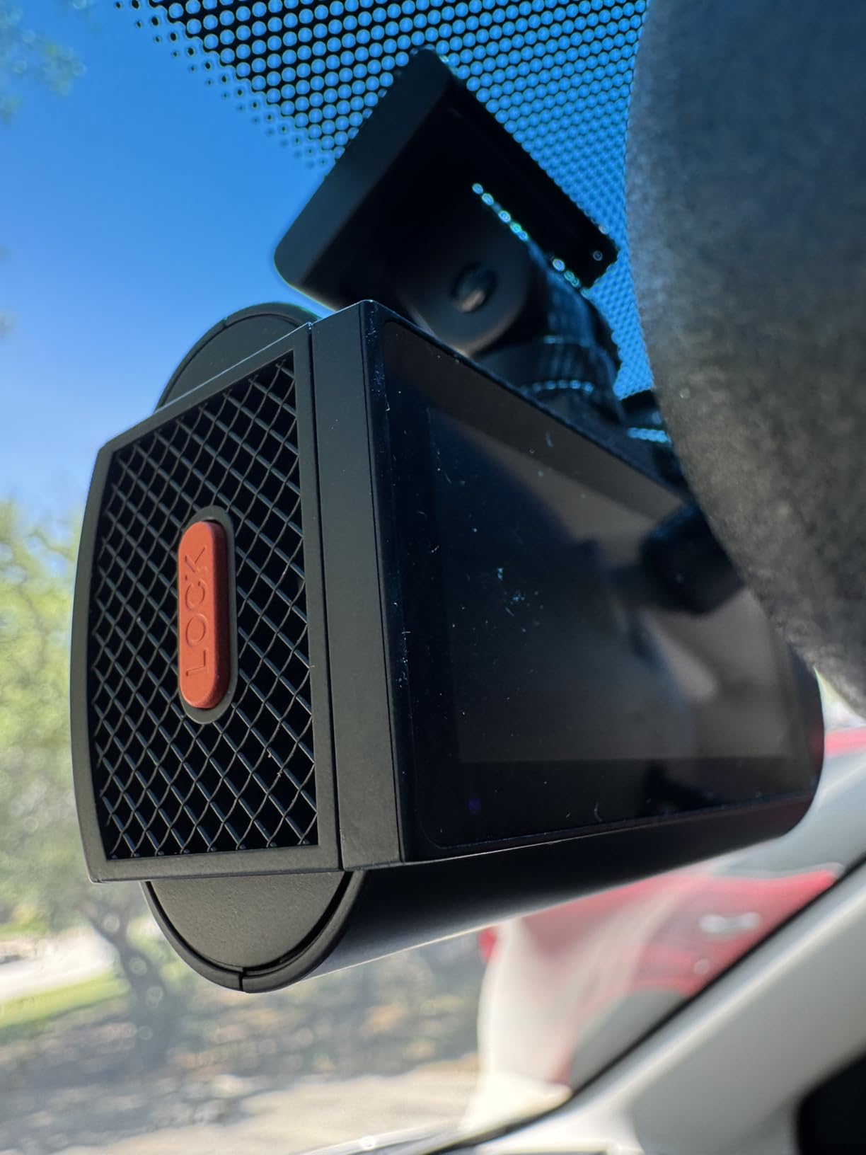 GKU 4K Dual Dash Cam Front and Rear Camera, STARVIS 2 Sensor | 5.8GHz WiFi6 Up to 20MB/s, Voice Control, Dash Camera with GPS, WDR Night Vision, Parking Mode, Loop Recording customer photo 1
