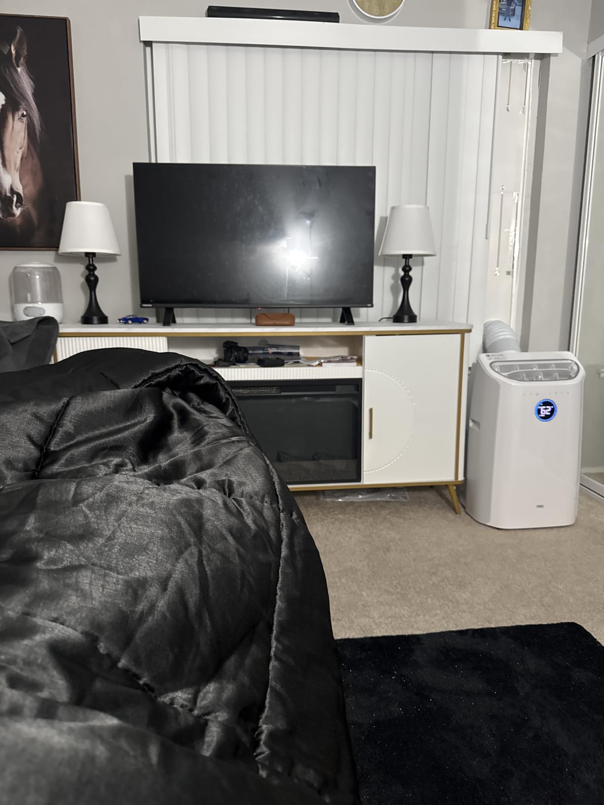 DREO Inverter Portable Air Conditioners,High Efficiency,14000 BTU Dual-Hose customer photo 1