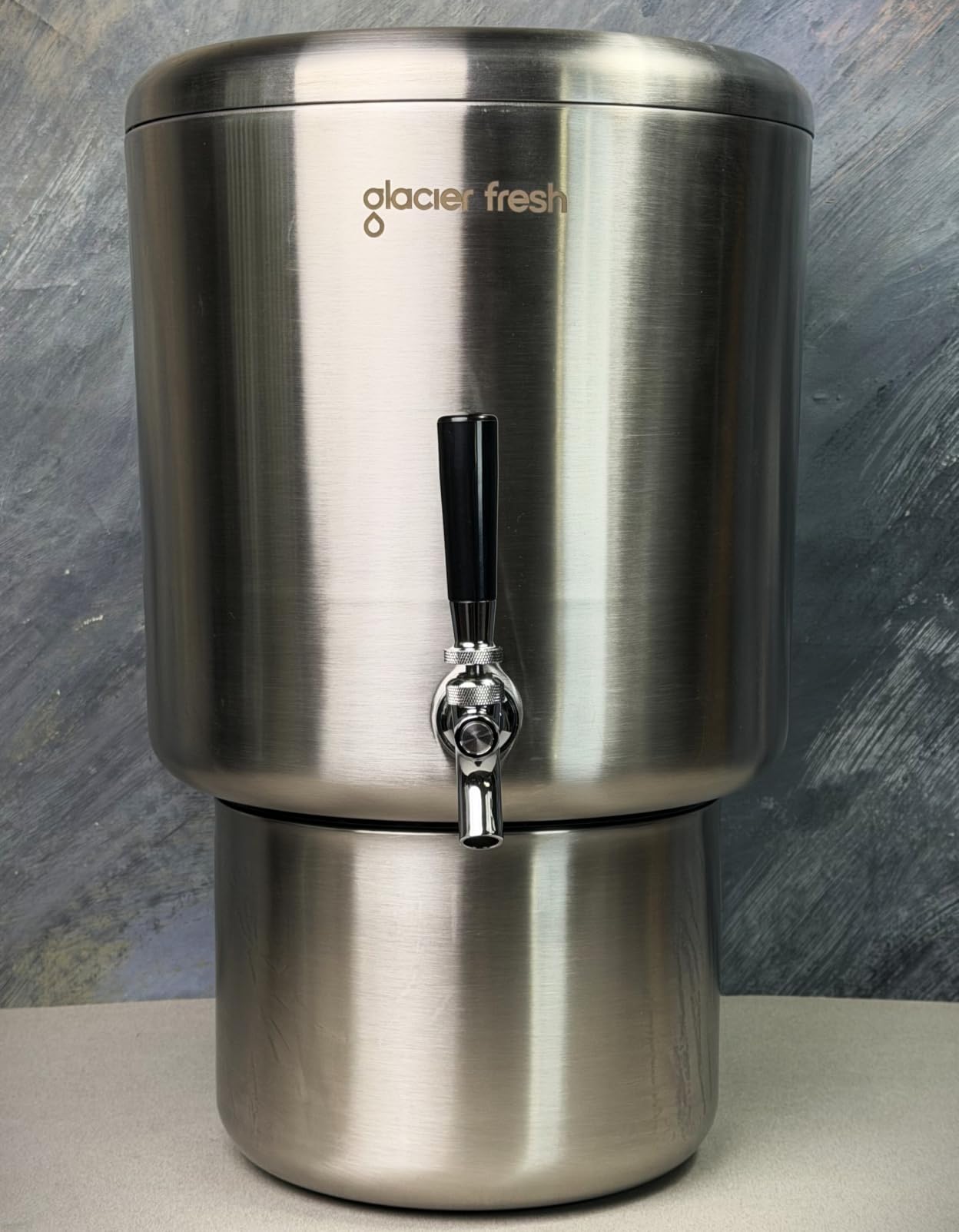 GLACIER FRESH PC04 Gravity-Fed Countertop Water Filtration System customer photo 1