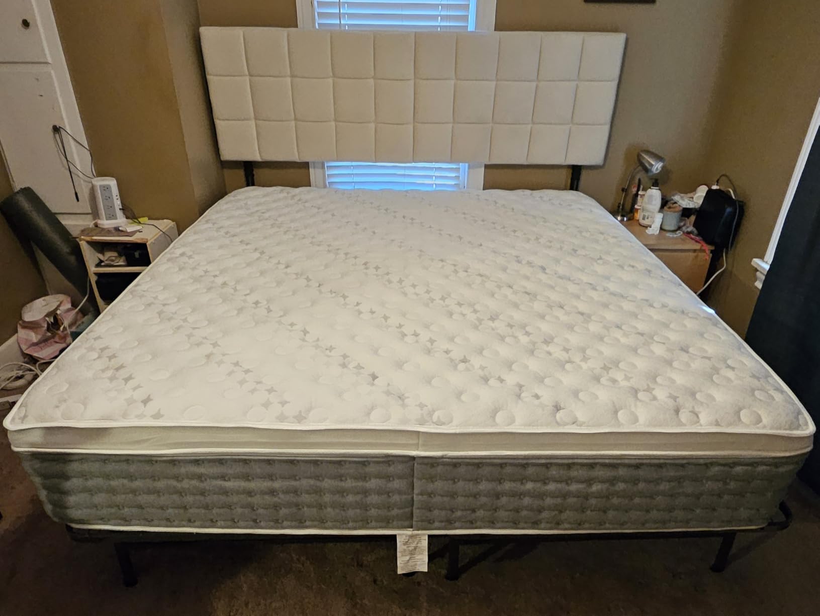 Sleepmax Extra Firm Queen Mattress 14 Inch, Hybrid Mattress Pain Relieving customer photo 2