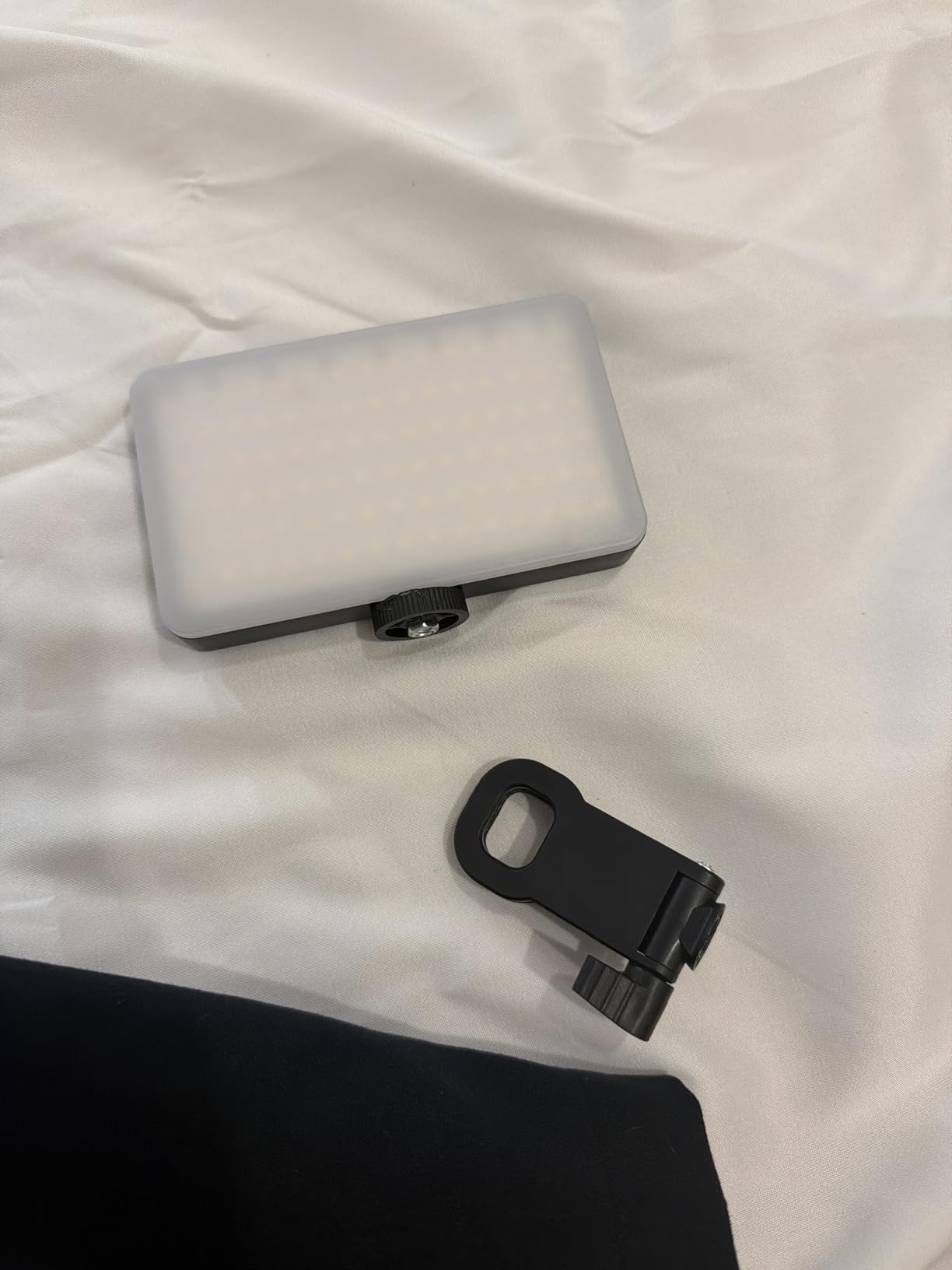 Ring Light for Computer Video Conference - Webcam Light for Monitor Clip On Remote Working Distance Learning Zoom Call Self Broadcasting and Live Streaming Influencer Light Laptop Video Conferencing customer photo 2