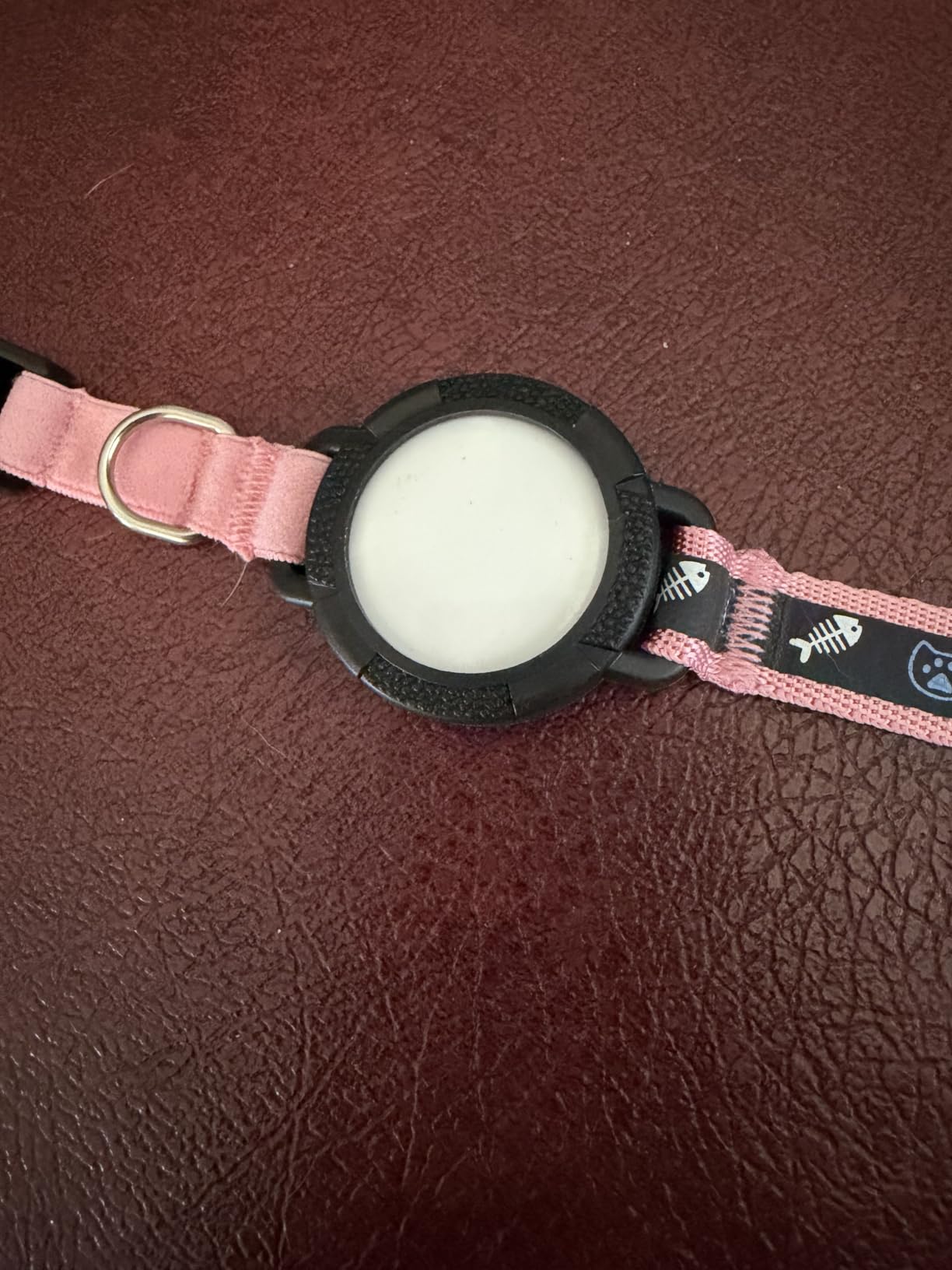 GPS Cat Tracker Collar No Subscription, Real-Time Activity Tracking customer photo 1