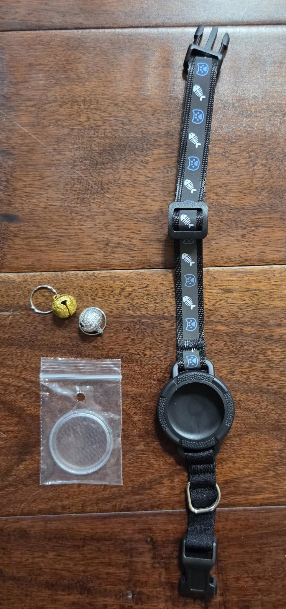 GPS Cat Tracker Collar No Subscription, Real-Time Activity Tracking customer photo 2