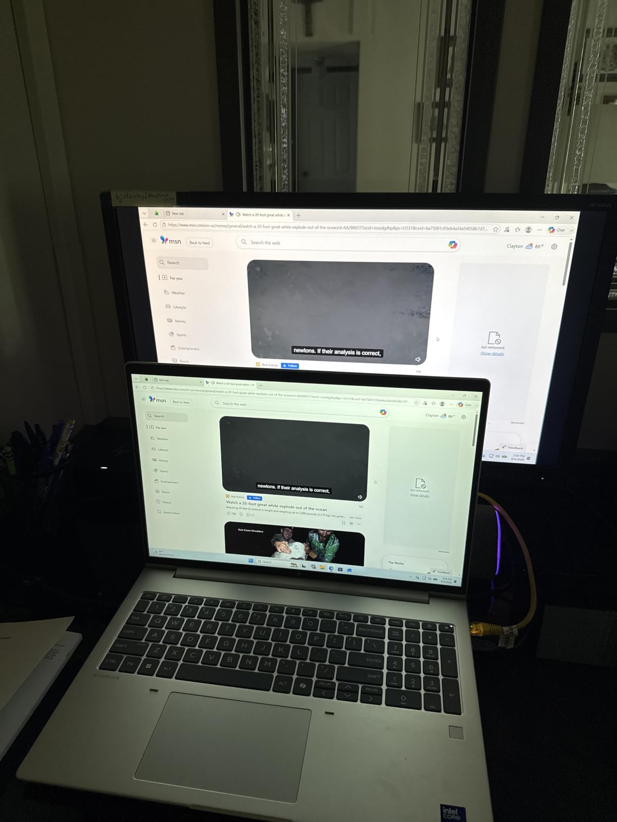 HP EliteBook 6 G1i Laptop, Ultra 7 255U, 16GB DDR5, 1TB SSD, Win 11 Pro customer photo 1
