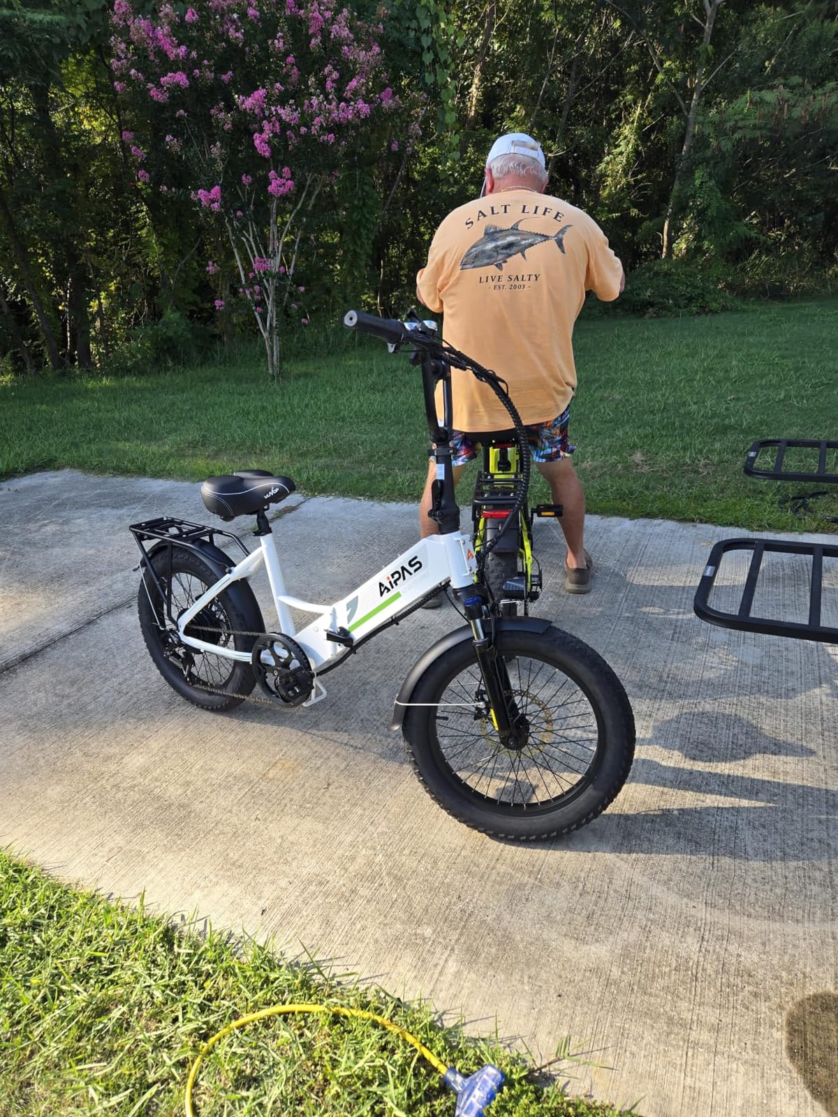 Aipas A2/A4 Folding Electric Bike for Adults, 20