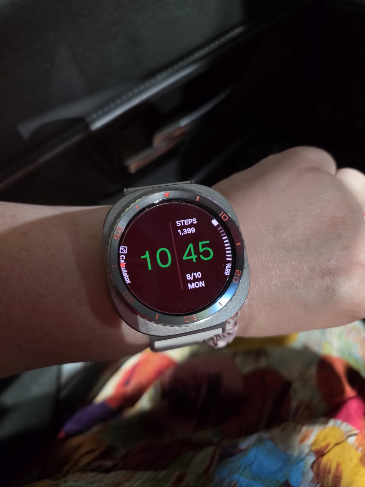 Samsung Galaxy Watch Ultra2, Titanium Gray, 47mm LTE Smartwatch customer photo 1