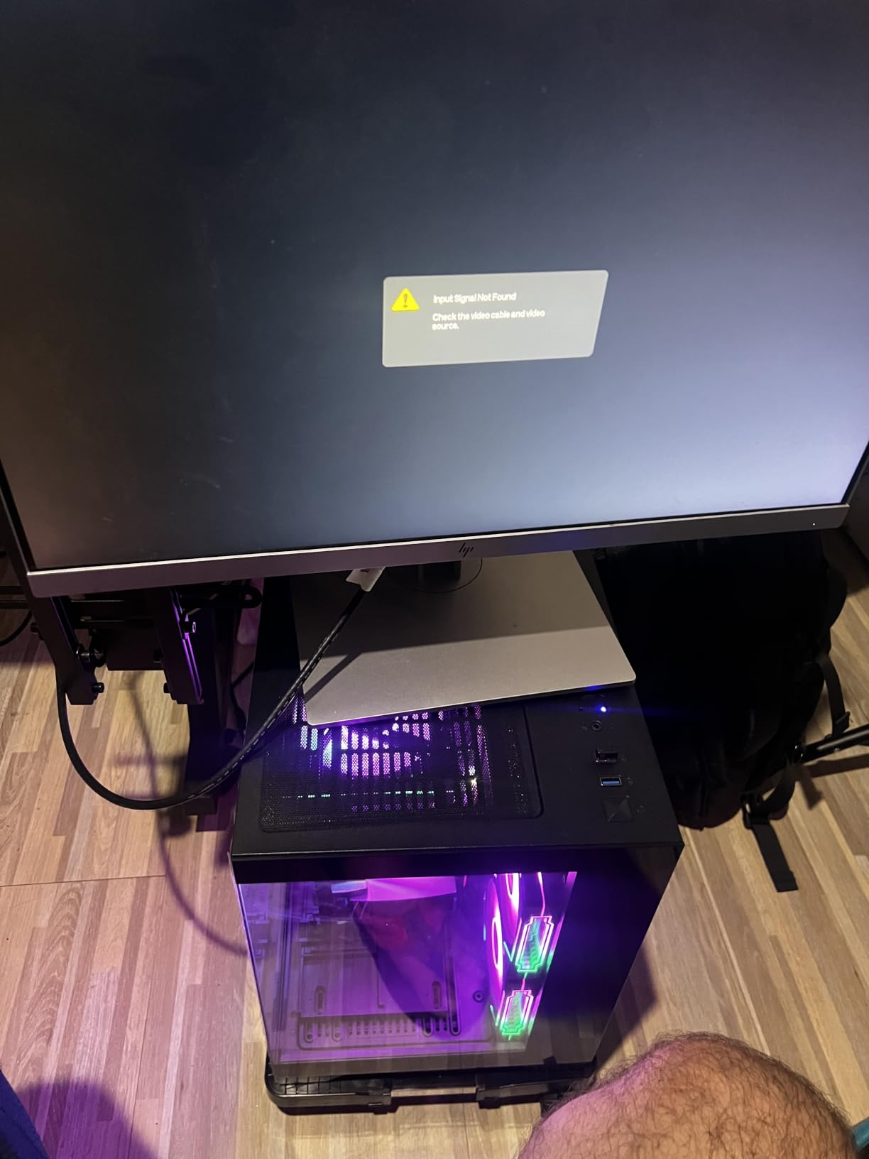 Prebuilt Gaming PC Desktop, Ryzen 7 4700LE, Radeon RX 580 8GB customer photo 2