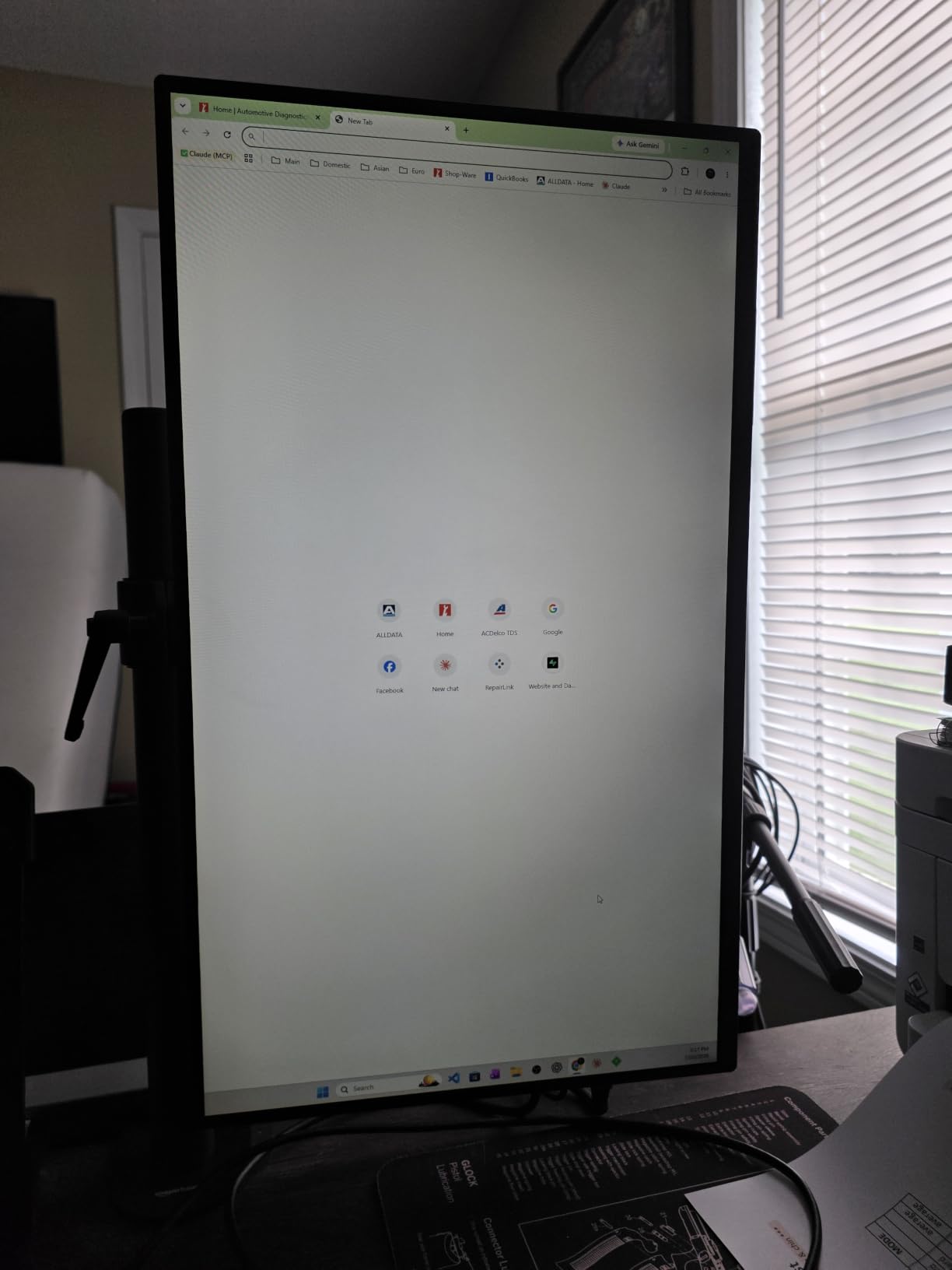 EVICIV Portable Monitor 4K Touchscreen 15.6