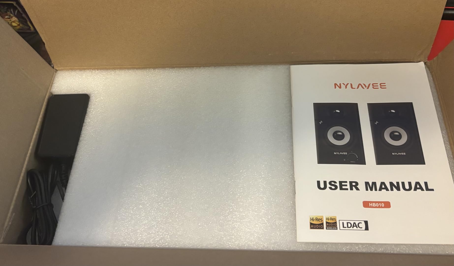 Nylavee Desktop Speakers, Hi-Res Computer Speakers for Desktop PC with LDAC | Bluetooth 6.0/USB/AUX/RCA, Bookshelf PC Speakers with Bass & Treble Control, Headphone Jack customer photo 2