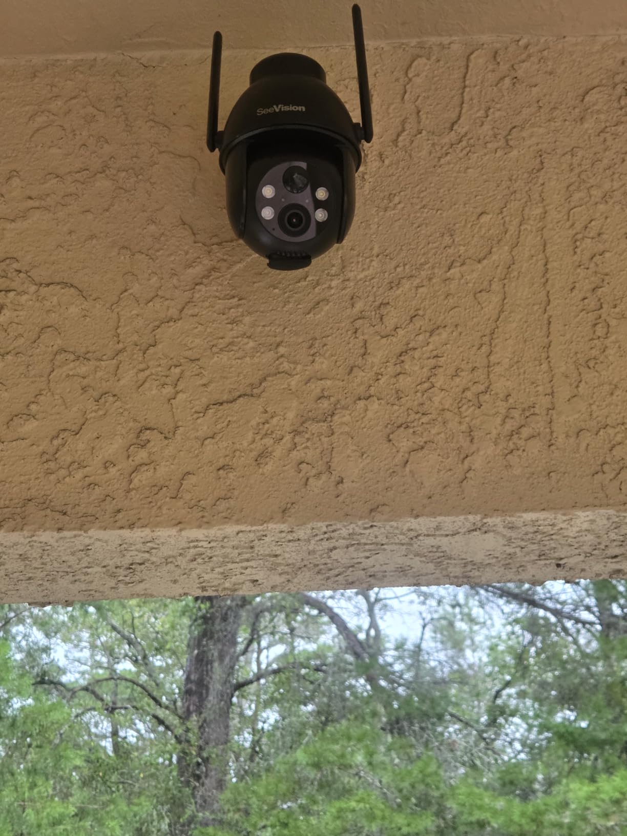 SeeVision 4G LTE Cellular Security Camera, No WiFi with Built in SIM Card, Solar Security Cameras Wireless Outdoor Featuring 3MP 2K HD, PIR Motion Detection, Color Night Vision, 2-Way Talk customer photo 2
