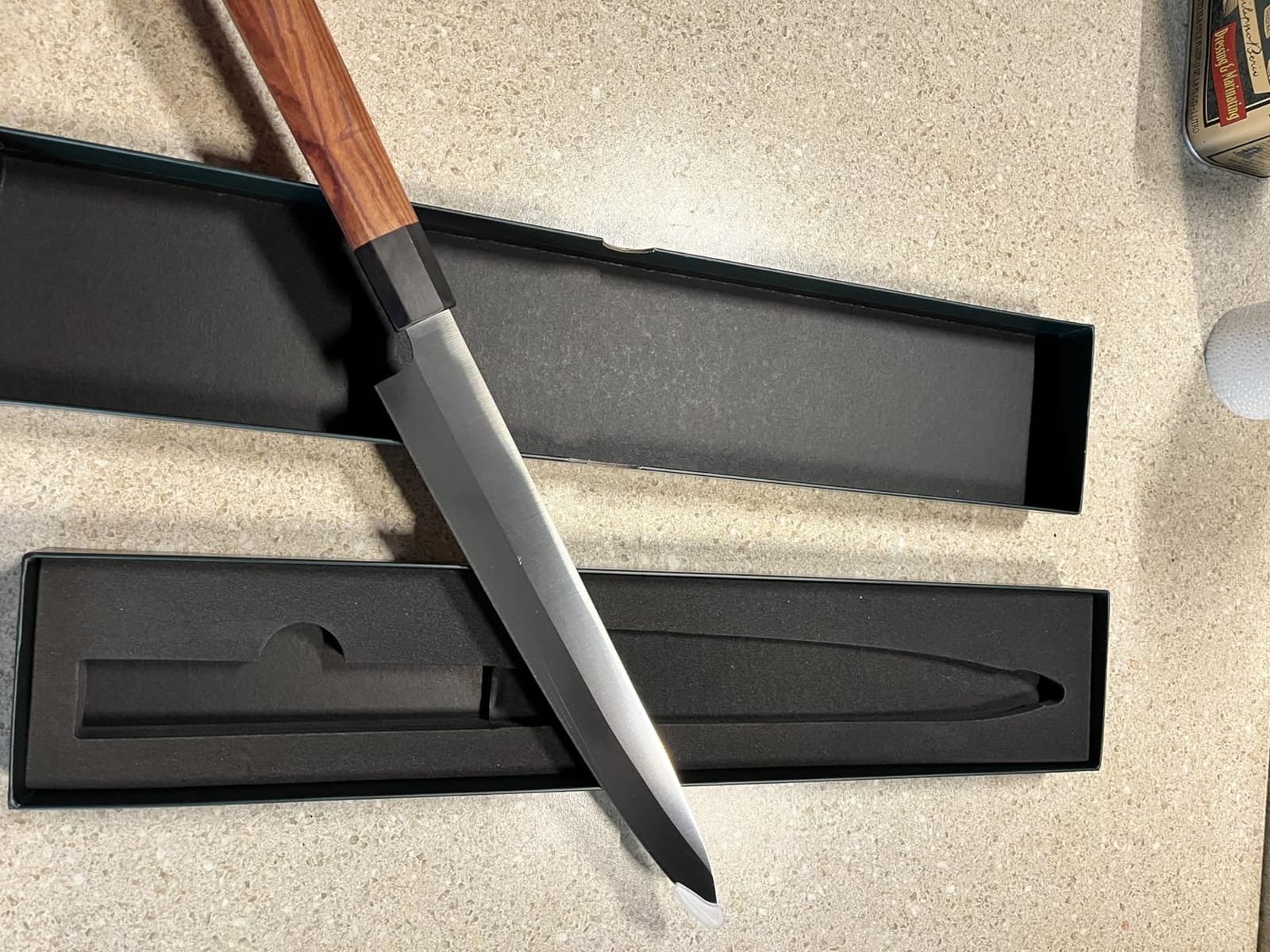 6 Inch Chef Knife for Small Hands, Japanese High Carbon Steel customer photo 1