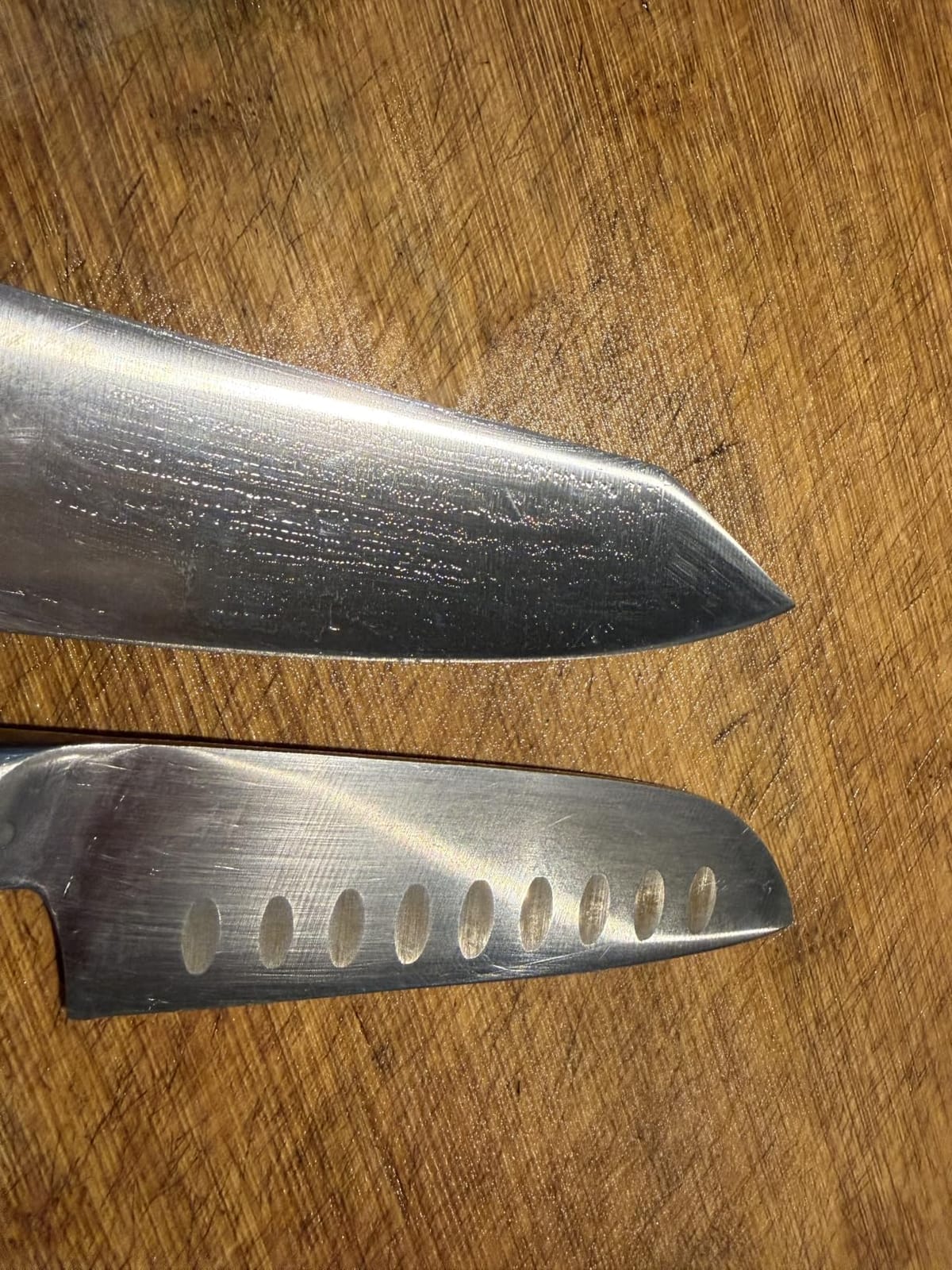 6 Inch Chef Knife for Small Hands, Japanese High Carbon Steel customer photo 2