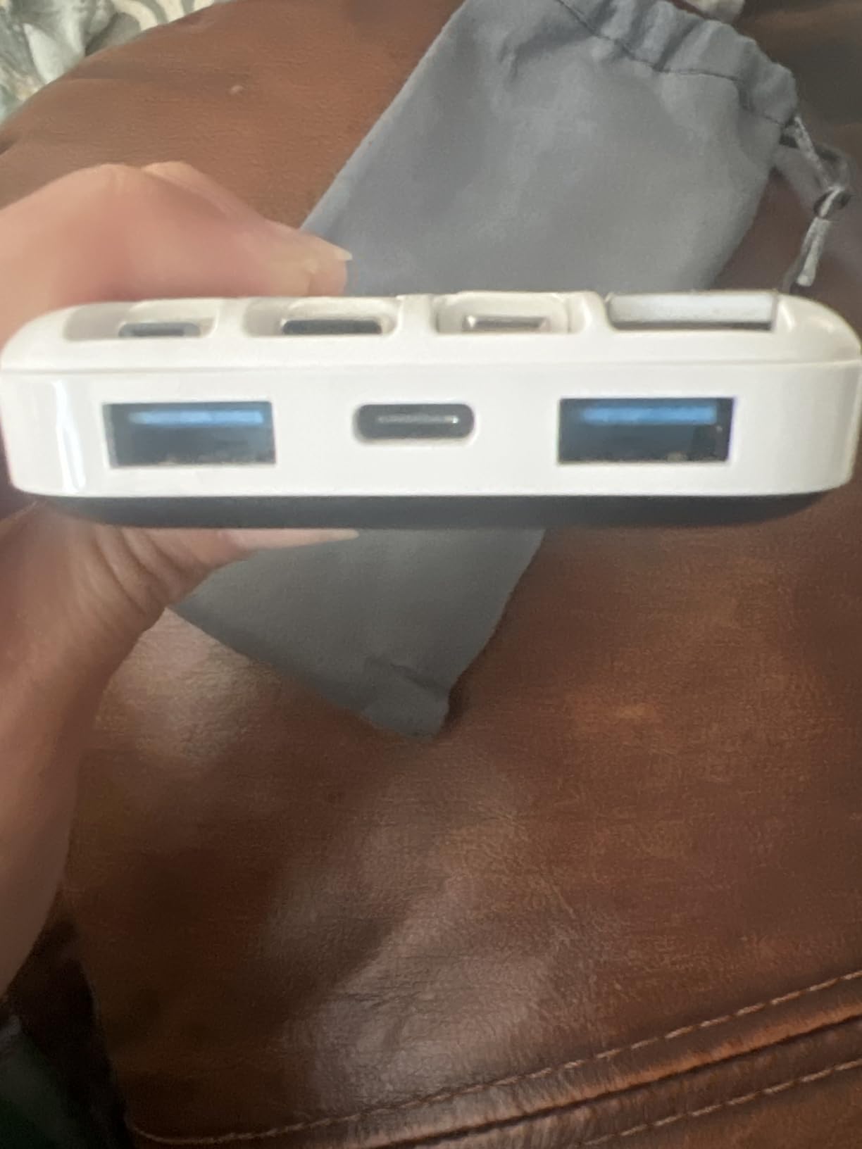 charmast Portable Charger Power Bank with Reinforced Built-in 4 Cables customer photo 1