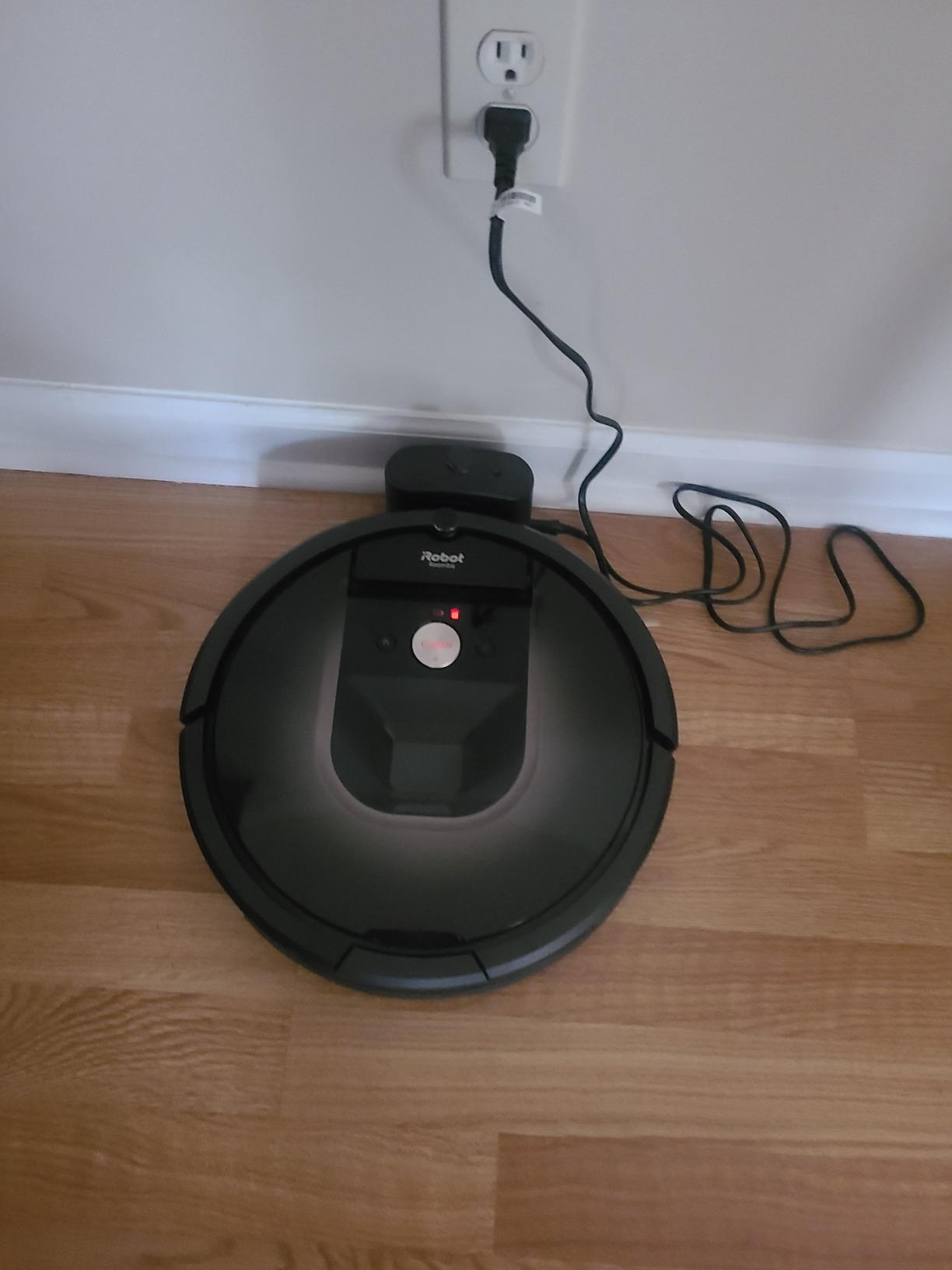 iRobot Roomba 115X Combo Robot Vacuum & Mop with AutoEmpty Dock, 15,000Pa, Self-Empties for 90 Days, Intense Power-Lifting Suction, LiDAR Navigation, Multiple Cleaning Modes, Avoids Mopping Carpet customer photo 2