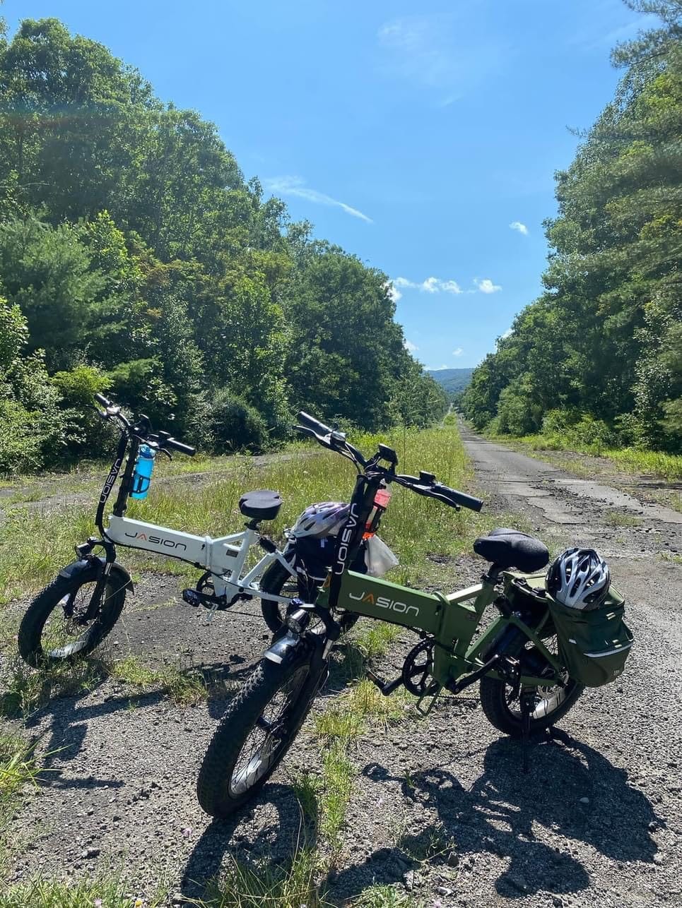 Jasion Thunder/PRO/ST Electric Bike, 2000W/1800W Peak Ebikes for Adults, 26'' Fat Tire Best Ebike for Men, 90/80 Miles with 1040Wh/864Wh Battery, 35/30+MPH Max Speed Bicycles, 500/400LB Capacity, Patent customer photo 2