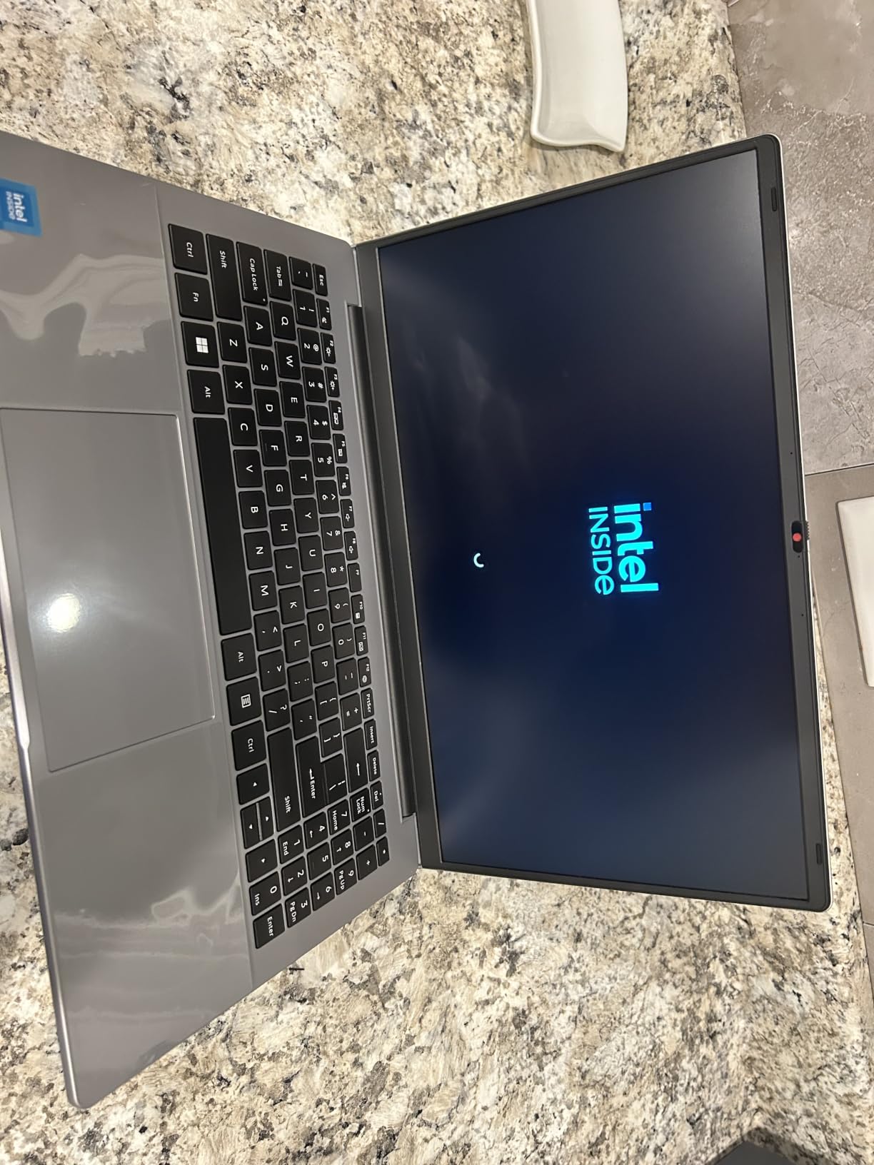 15.6 Inch Laptop Computer, N4020, 4GB DDR4 RAM, 128GB eMMC,with Windows 11 customer photo 1