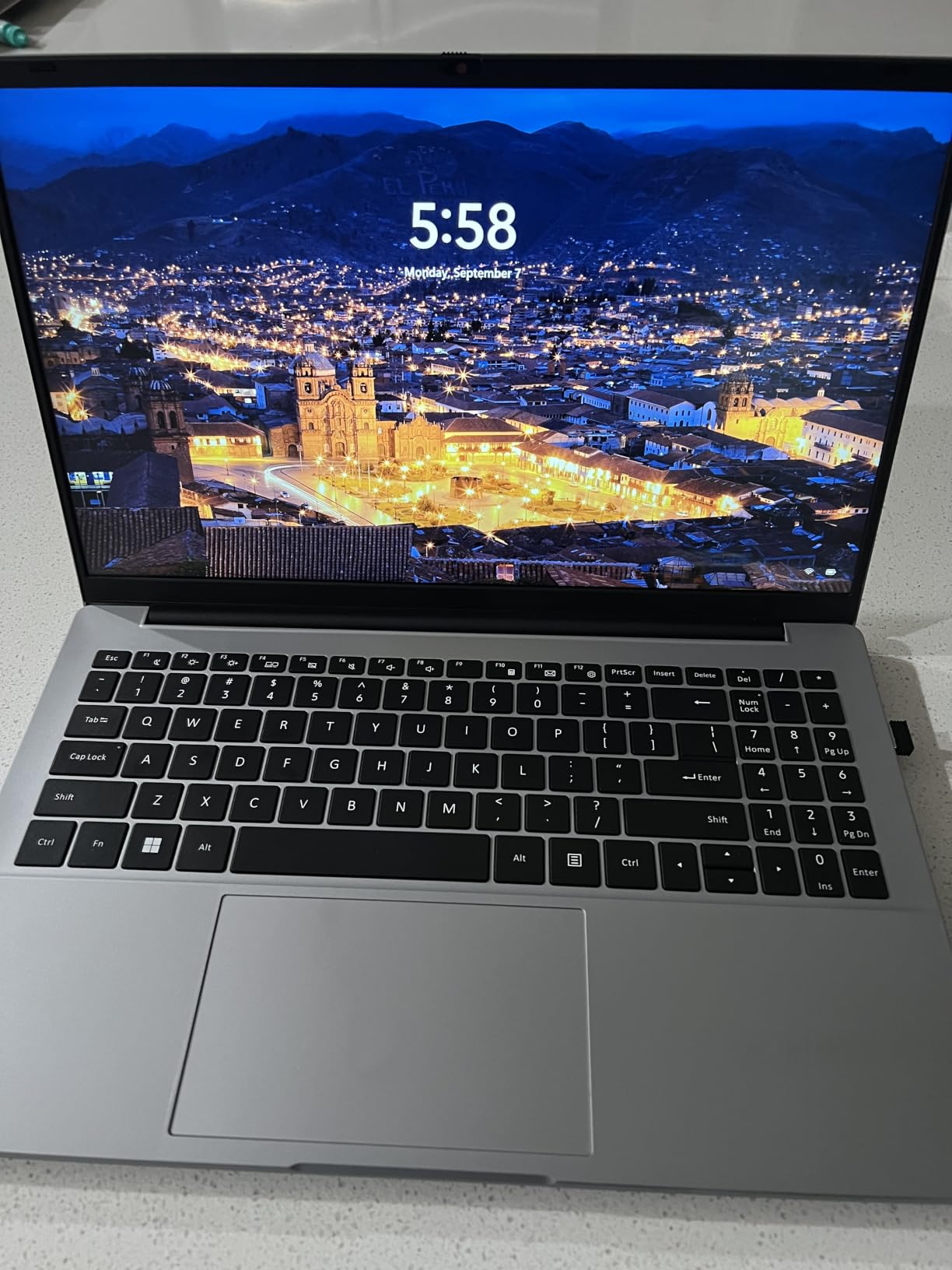 15.6 Inch Laptop Computer, N4020, 4GB DDR4 RAM, 128GB eMMC,with Windows 11 customer photo 2