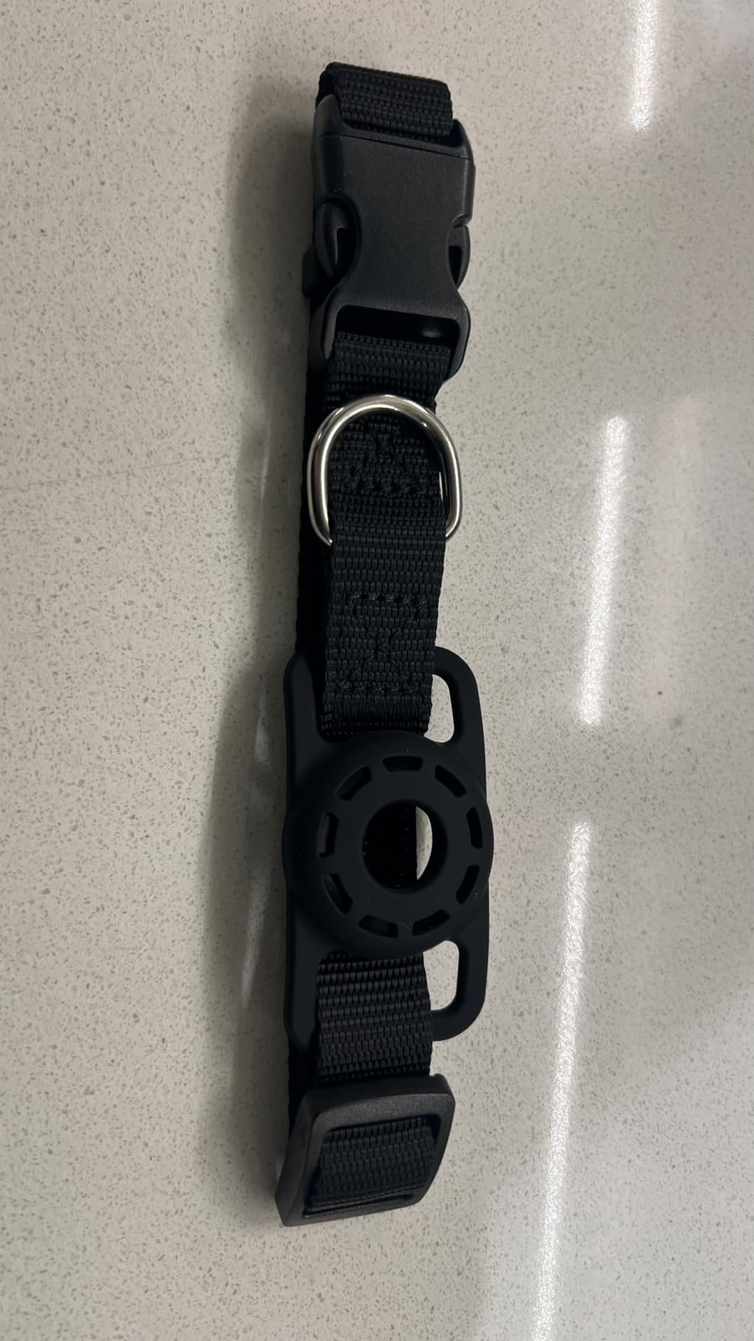 GPS Smart Collar for Dogs, Android Pet Tag. Waterproof, Google Find My Compatible, No Monthly Fee. Advanced Tracker ensures Safety for Small to Large Dogs. (Tracker for Dog) customer photo 1