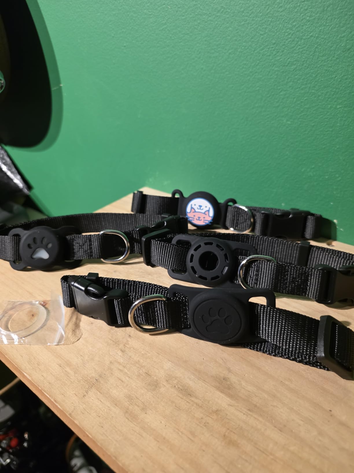 GPS Smart Collar for Dogs, Android Pet Tag. Waterproof, Google Find My Compatible, No Monthly Fee. Advanced Tracker ensures Safety for Small to Large Dogs. (Tracker for Dog) customer photo 2