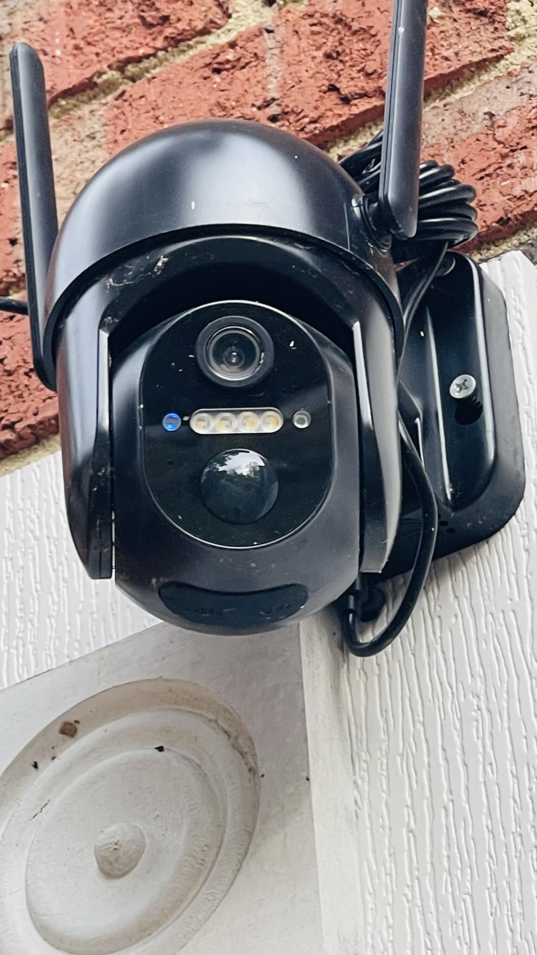 No WiFi Security Camera, 4G LTE Cellular Cameras, 360° Full View customer photo 2