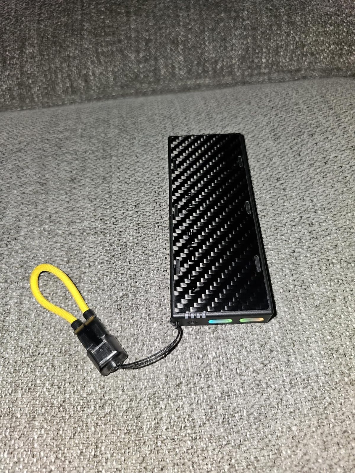 Nitecore NB10000 Gen4 (Gen 4) 10,000mAh Ultralight Waterproof Power Bank | 4.94 oz Weight, Dual USB-C Ports, 22.5W Fast Charging, Pass-Through Charging, and USB-C Cable Lanyard customer photo 1