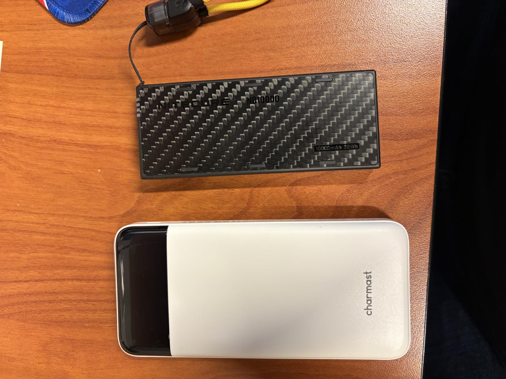 Nitecore NB10000 Gen4 (Gen 4) 10,000mAh Ultralight Waterproof Power Bank | 4.94 oz Weight, Dual USB-C Ports, 22.5W Fast Charging, Pass-Through Charging, and USB-C Cable Lanyard customer photo 2