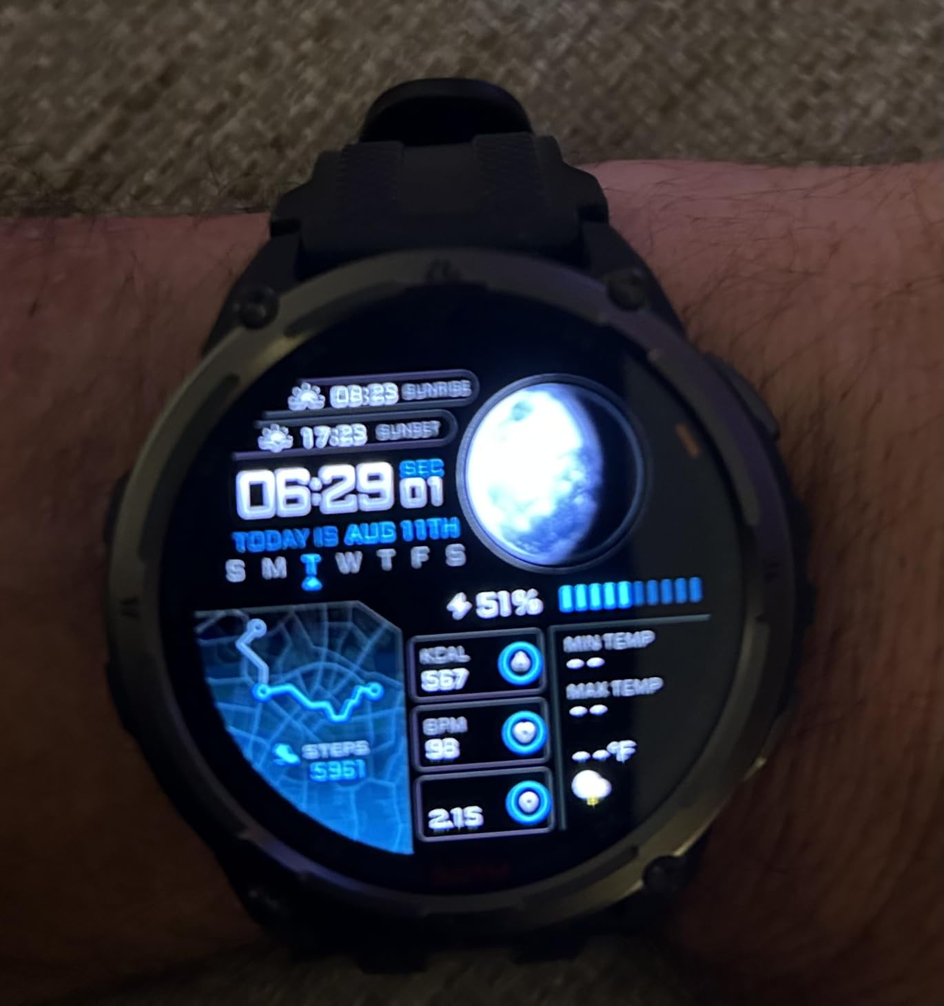 KOSPET ORB 2 Smart Watch Rugged, Dual-Band GPS, 5 ATM & IP69 Waterproof | 1.43