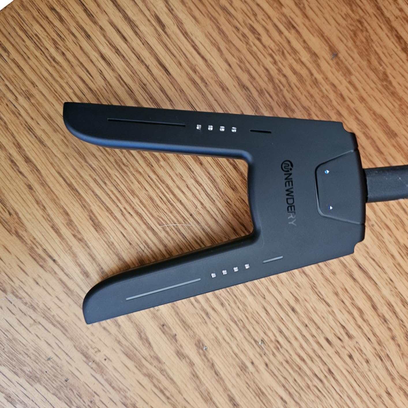 NEWDERY LIFE Charging Grip for Switch/Switch OLED, Compatible with Joy Con customer photo 2