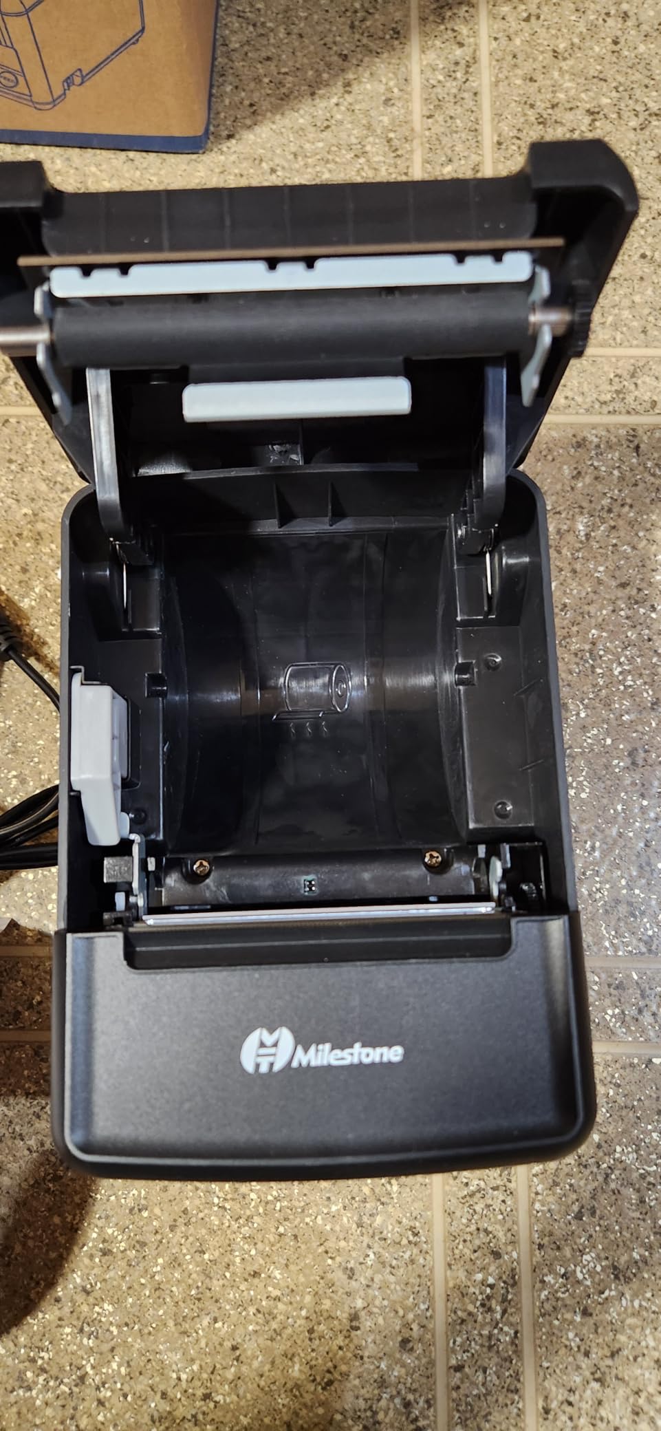 P80E Thermal Receipt Printer 80mm USB Ethernet RJ11 POS Printer customer photo 1