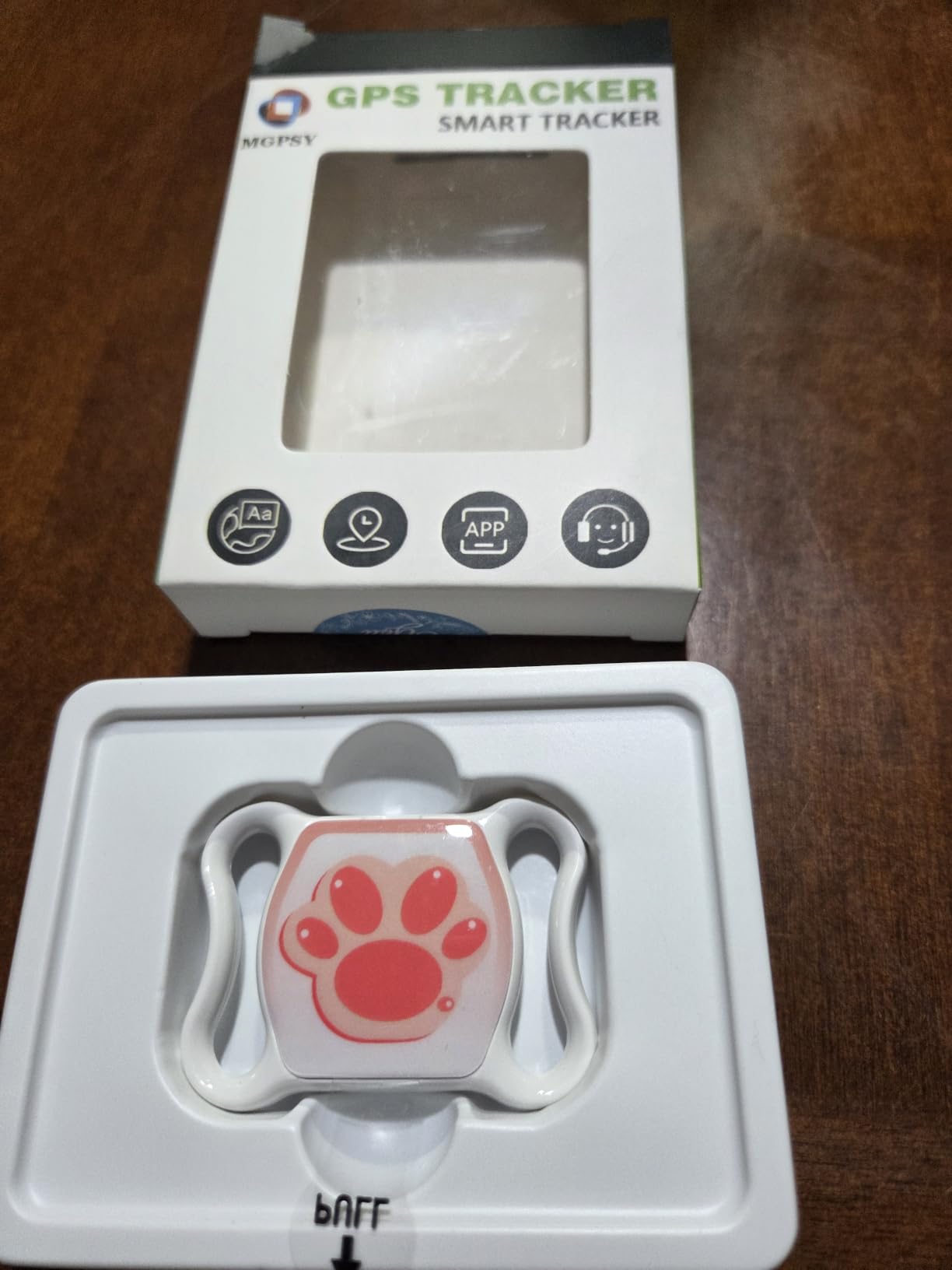 GPS Tracker for Dogs, Smart Dog Tracker with Real-Time Location customer photo 1