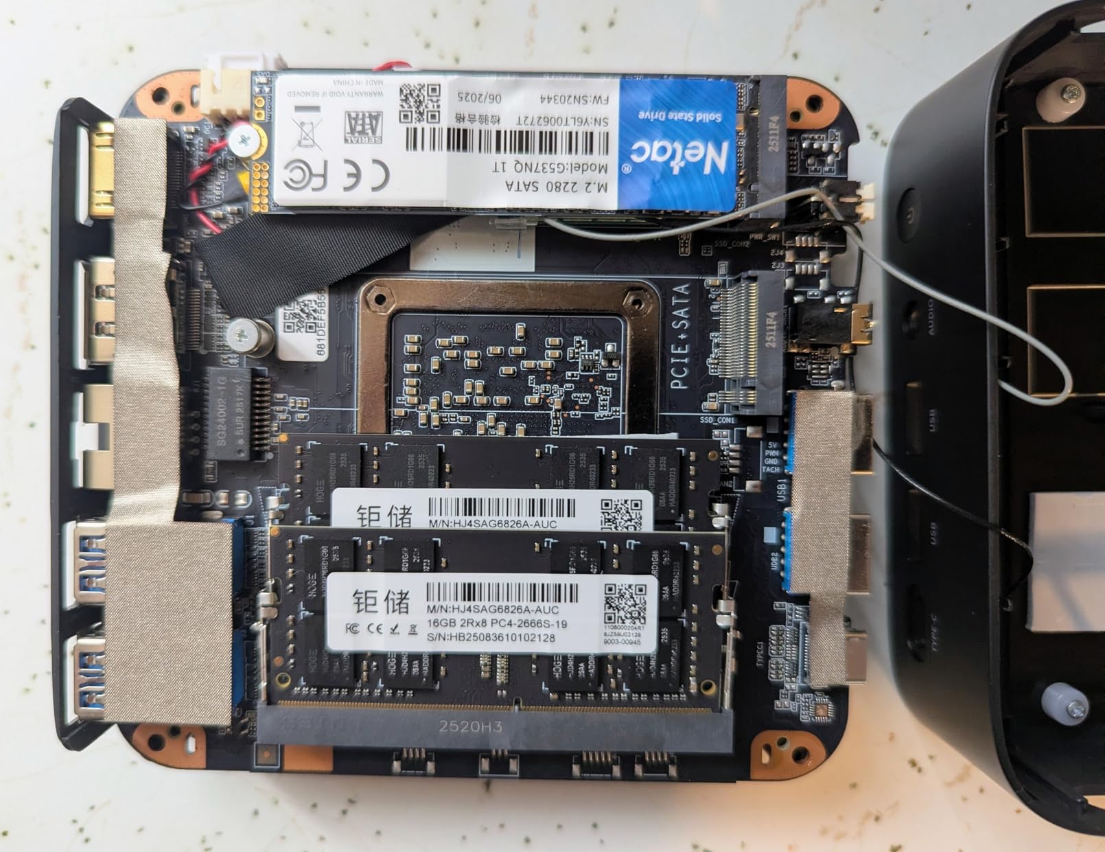 ACEMAGIC K1 Mini PC Windows 11 Pro AMD Ryzen 7 7730U 16GB RAM 1TB SSD customer photo 1