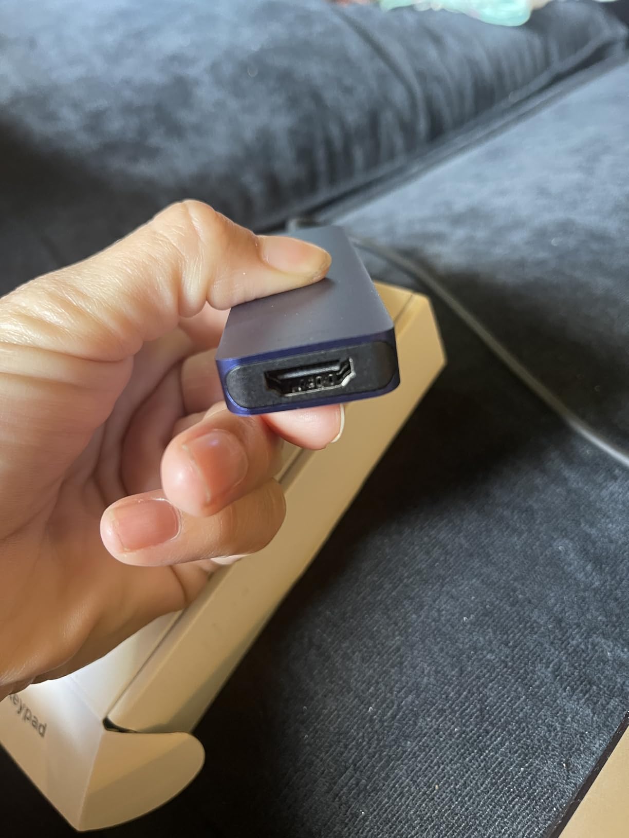 Selore&S‑Global USB‑C to Dual HDMI Adapter, 4K@60Hz Multiport Converter customer photo 1