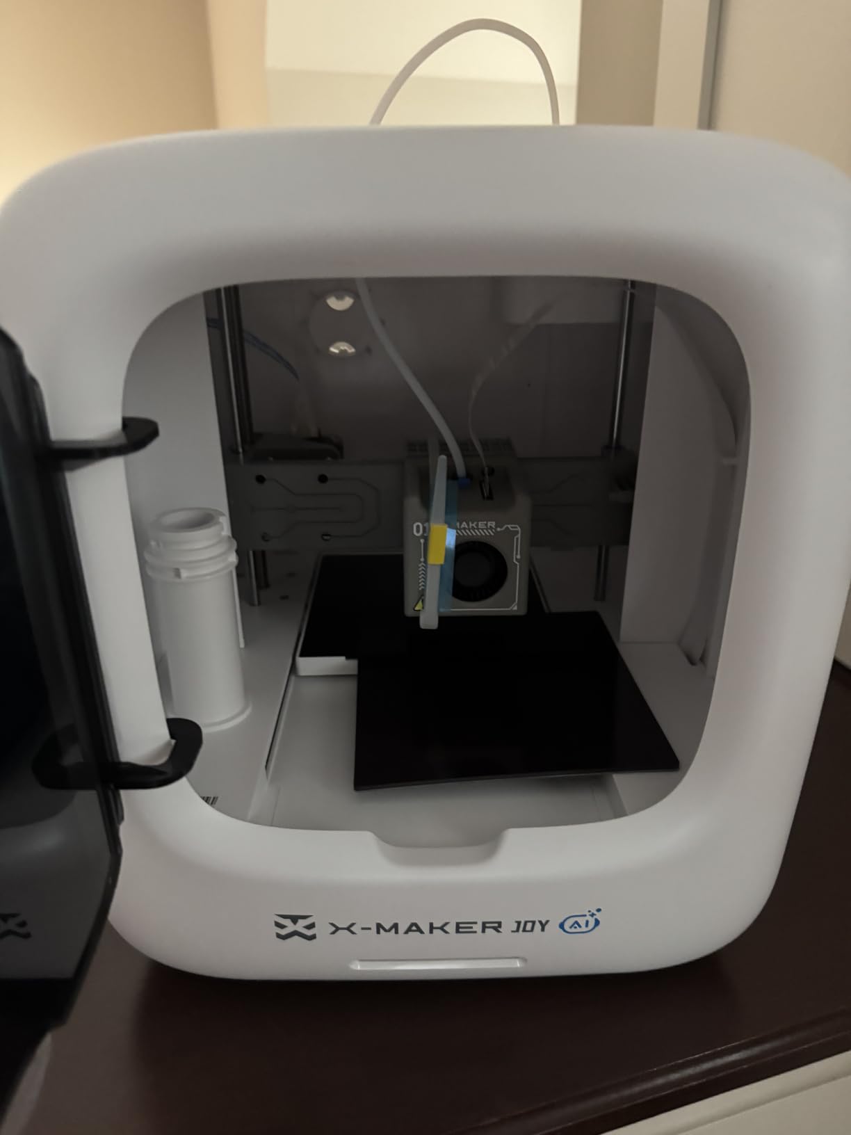 AOSEED AI 3D Printer for Kids, Fast 400mm/s, 8000+ Models, Enclosed Safe | One-Click WiFi App Control, Leveling-Free 3D Printer, 8 PLA Filaments, STEM Toy Gift for Home & School, X-MAKER JOY AI+ customer photo 1