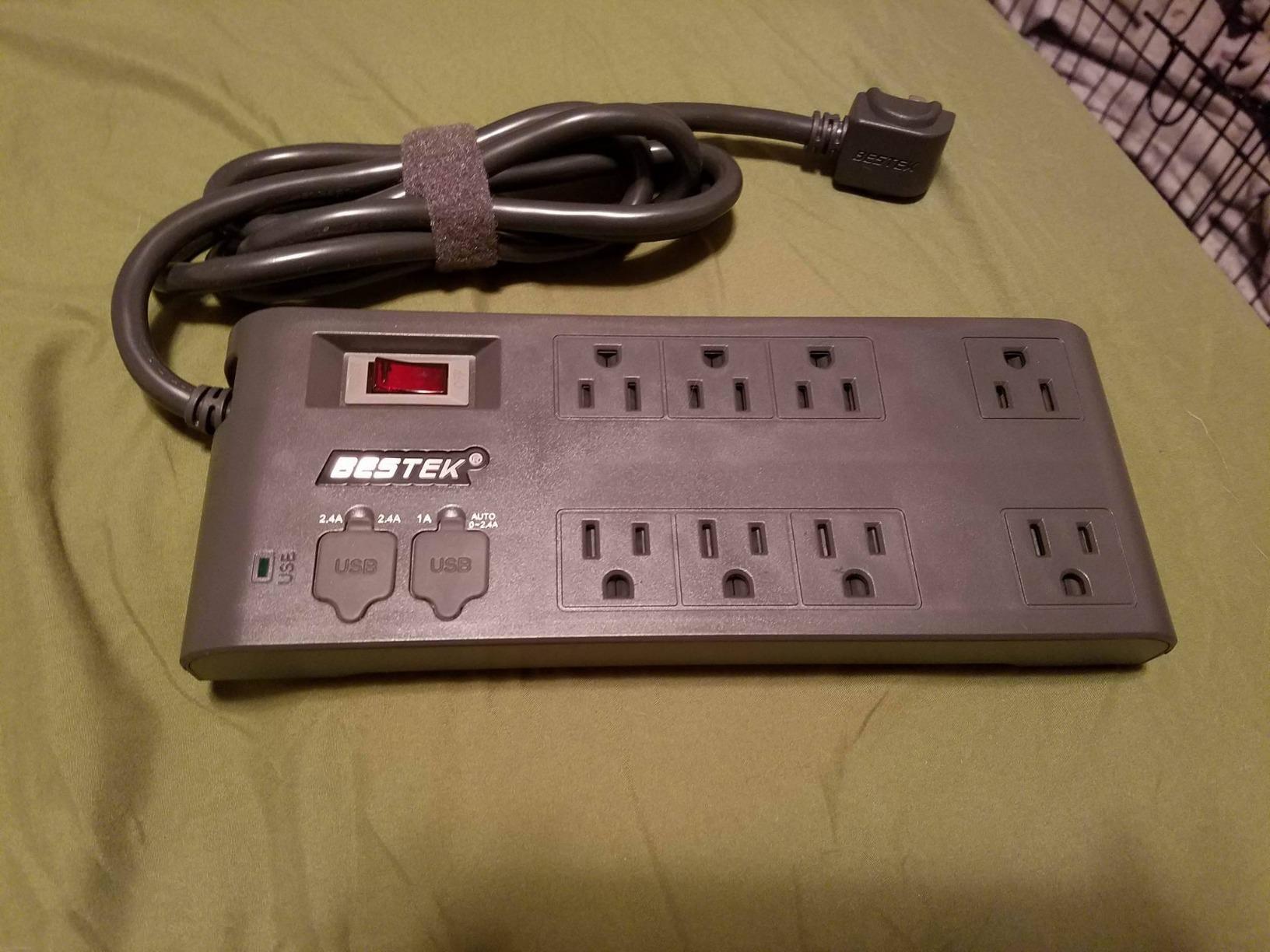 BESTEK 220V to 110V Converter 2000W Voltage Converter US to Europe customer photo 1