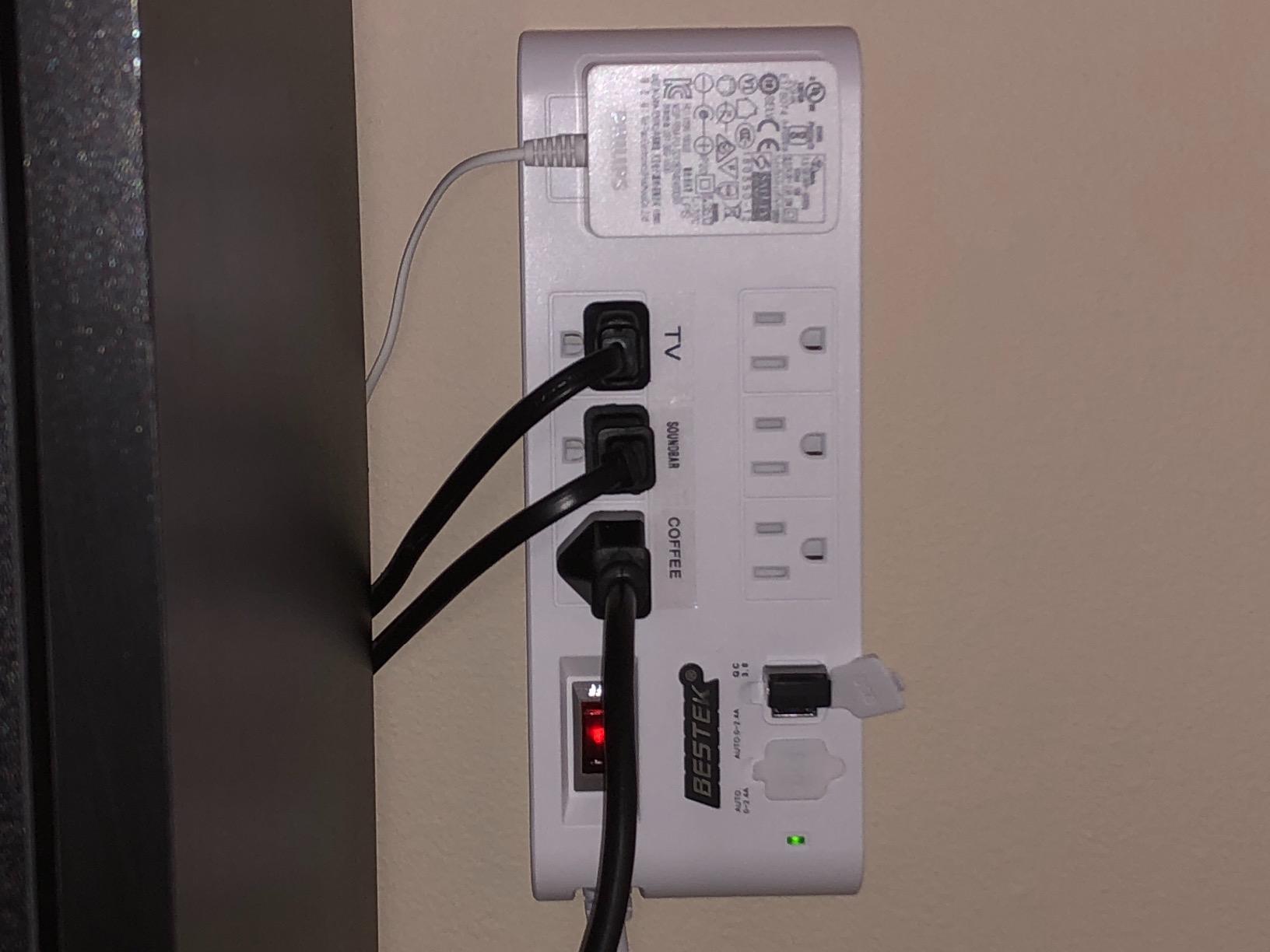BESTEK 220V to 110V Converter 2000W Voltage Converter US to Europe customer photo 2