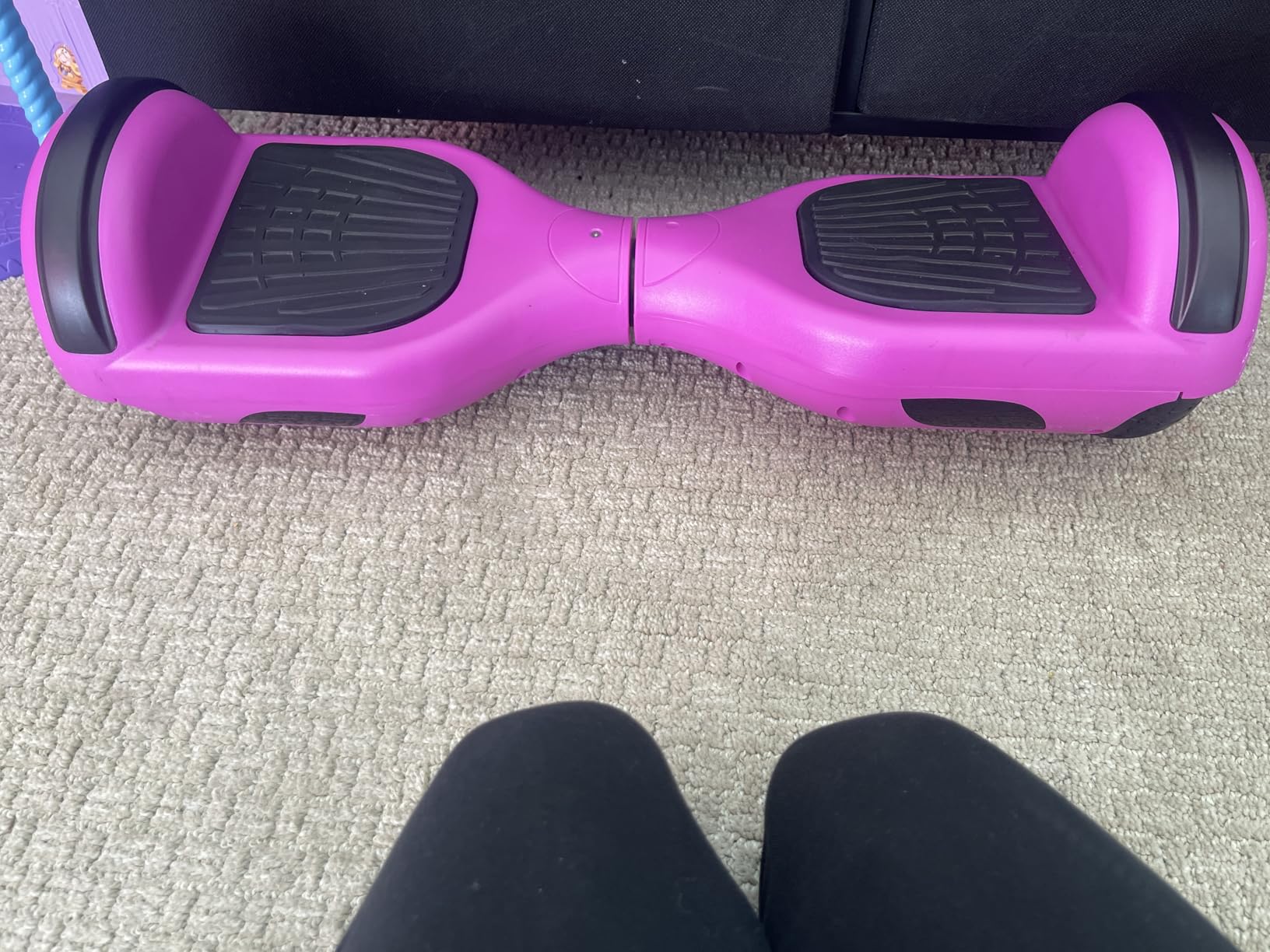 LIEAGLE Hoverboard, All-Terrain Self-Balancing Scooter All Age Groups customer photo 1