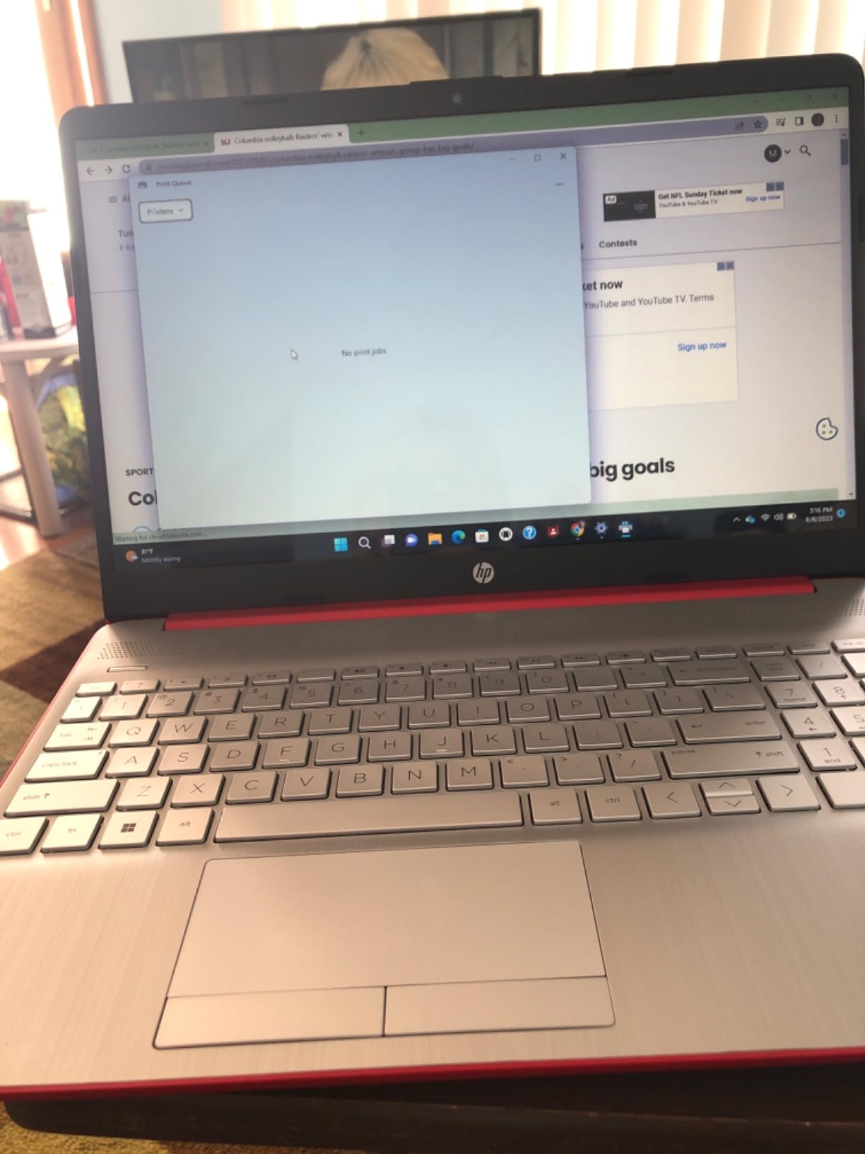 HP Pavilion 15.6 FHD Laptop, Intel N100, 32GB RAM, 1TB SSD customer photo 1