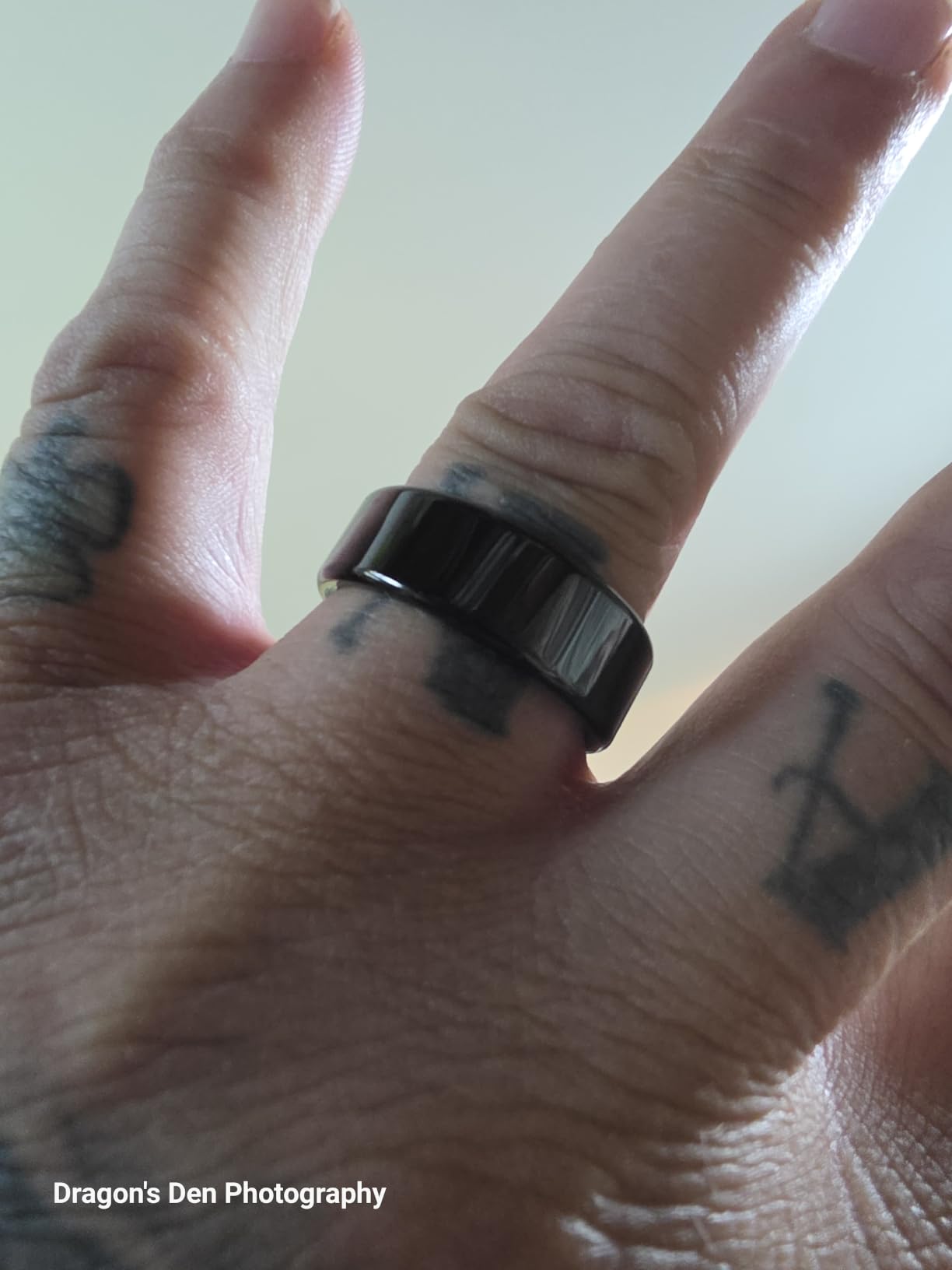 Smart Ring for Women Men, Fitness Tracker Ring with Free App No Subscription Fee, 7 Days Battery Life, Sleep Monitor, Heart Rate & Step Tracker, IP68 Waterproof, Android/iOS Compatible(Silver,11) customer photo 1