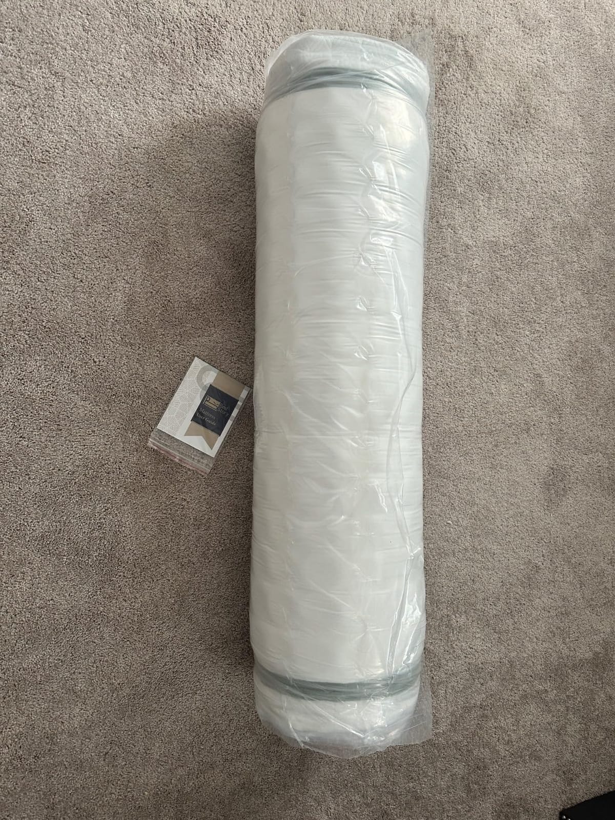 BedStory 14 Inch Firm King Mattress,Cooling Gel Hybrid Mattresses –Targeted Lumbar & Shoulder Support for Back Pain Relief, Fiberglass-Free, CertiPUR-US Certified, 365-Night Trial customer photo 1
